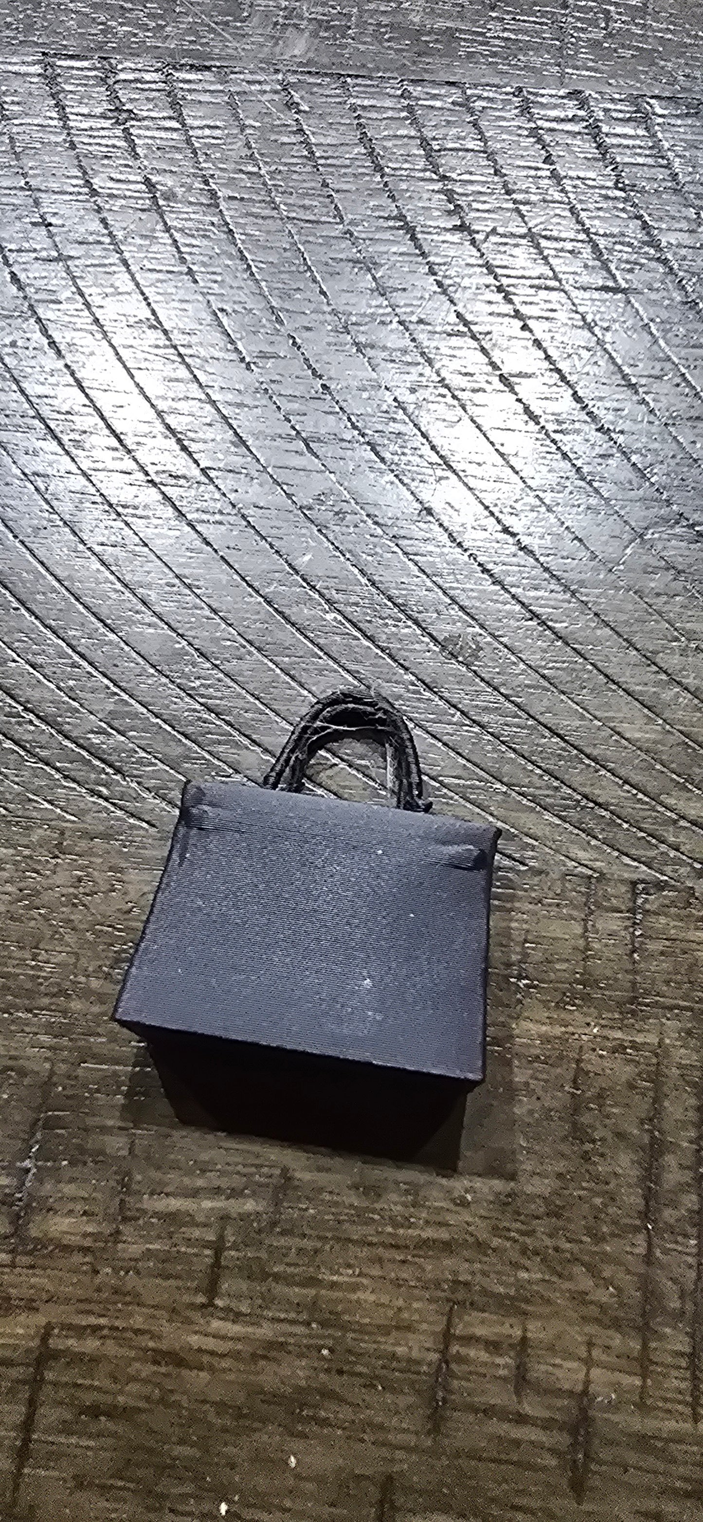 3D printed mini luxury bag