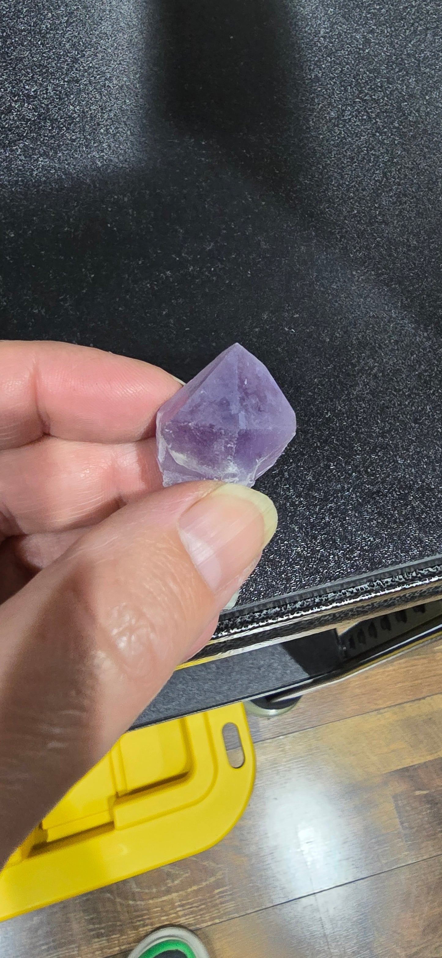 Amethyst Phantom in Quartz -20