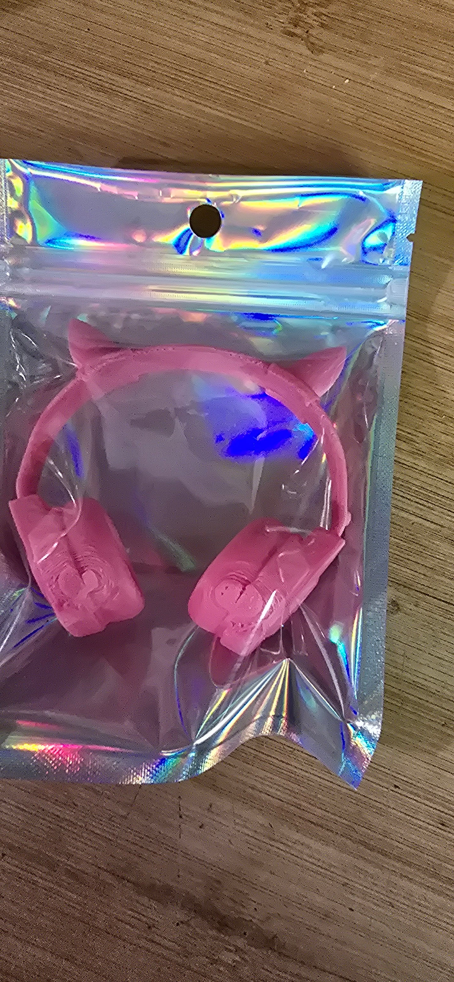 3D printed Labubu Headphones