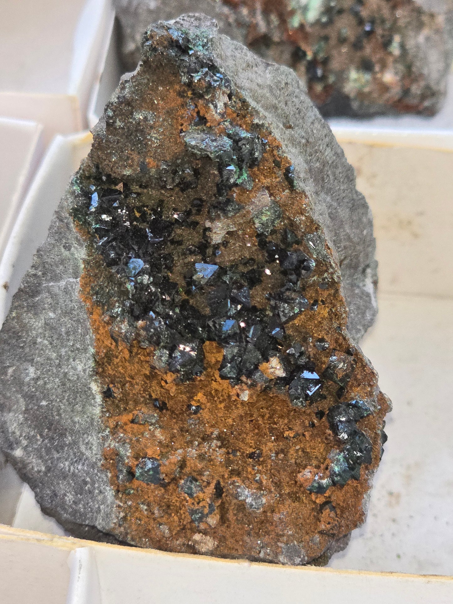 Libethenite (Fl 2)