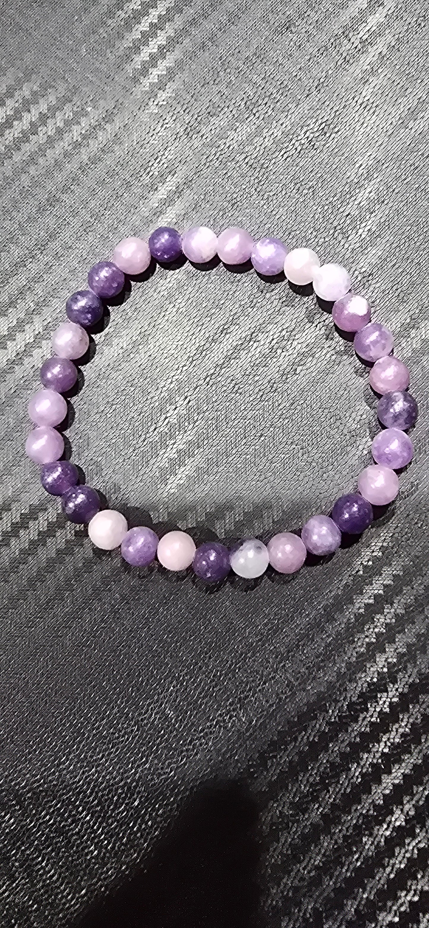 Lepidolite 6mm Bracelet
