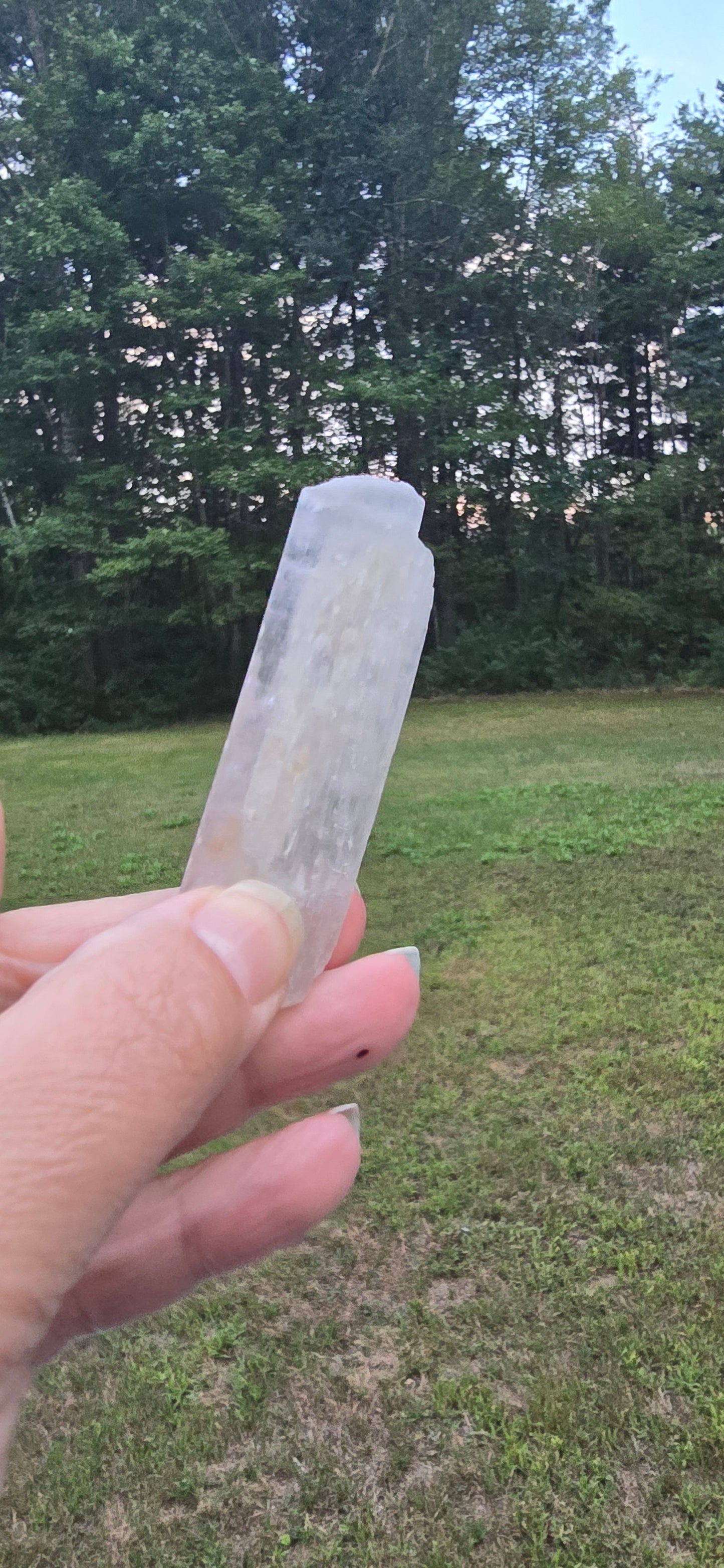 Spodumene var-Kunzite (fl2)