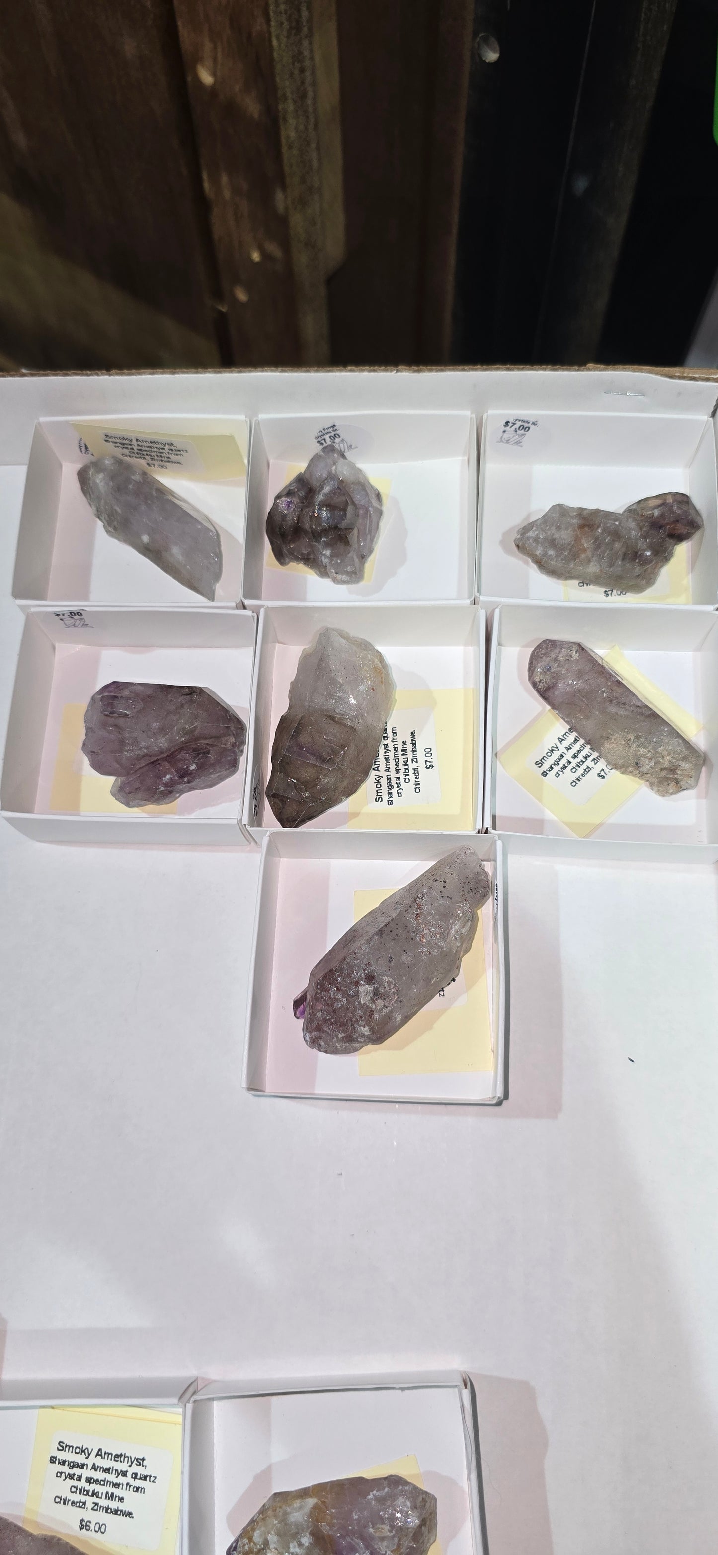 Smoky Amethyst Shangaan