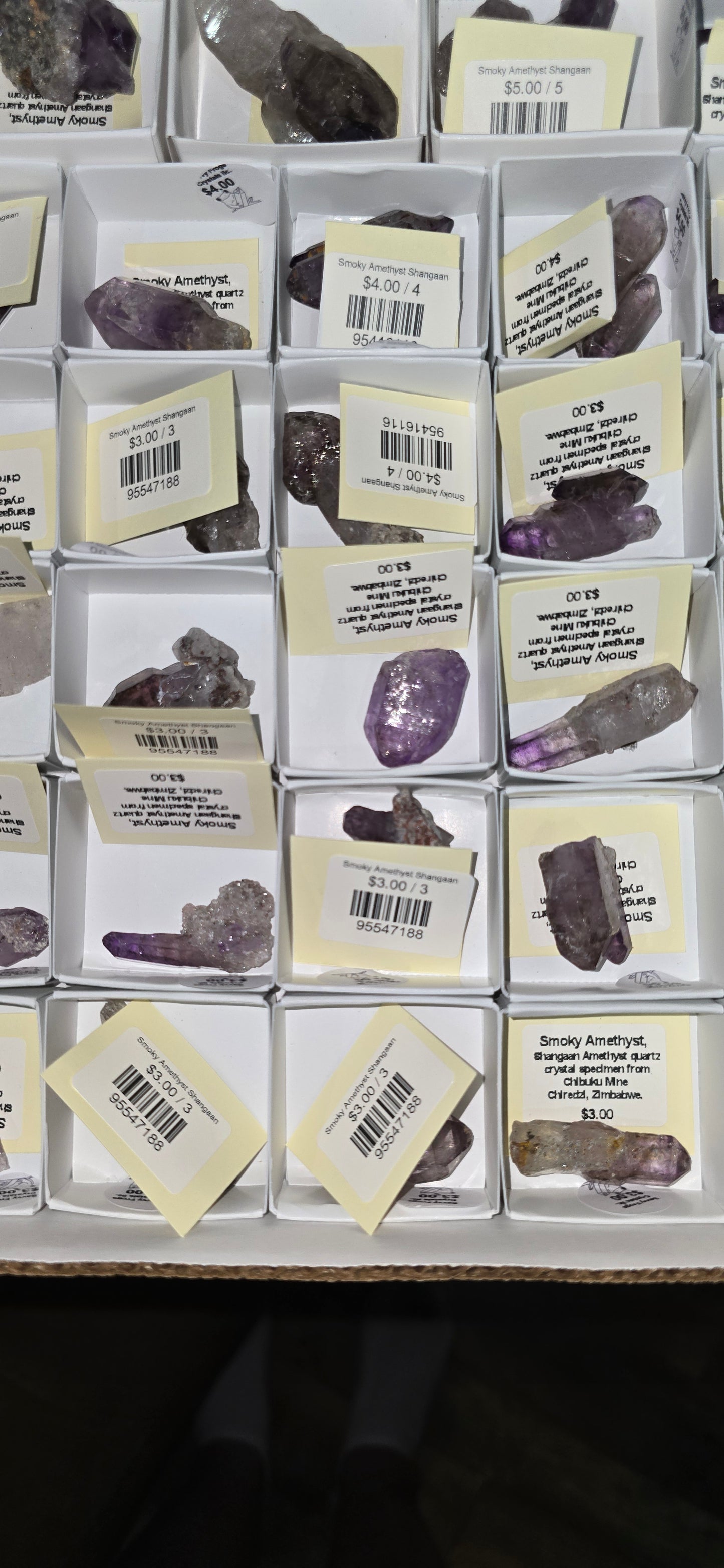 Smoky Amethyst Shangaan