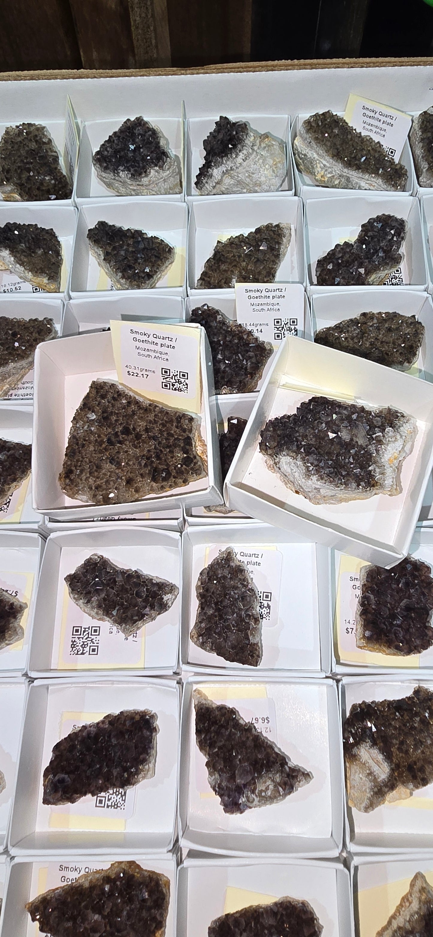 Mozambique Goethite Smoky