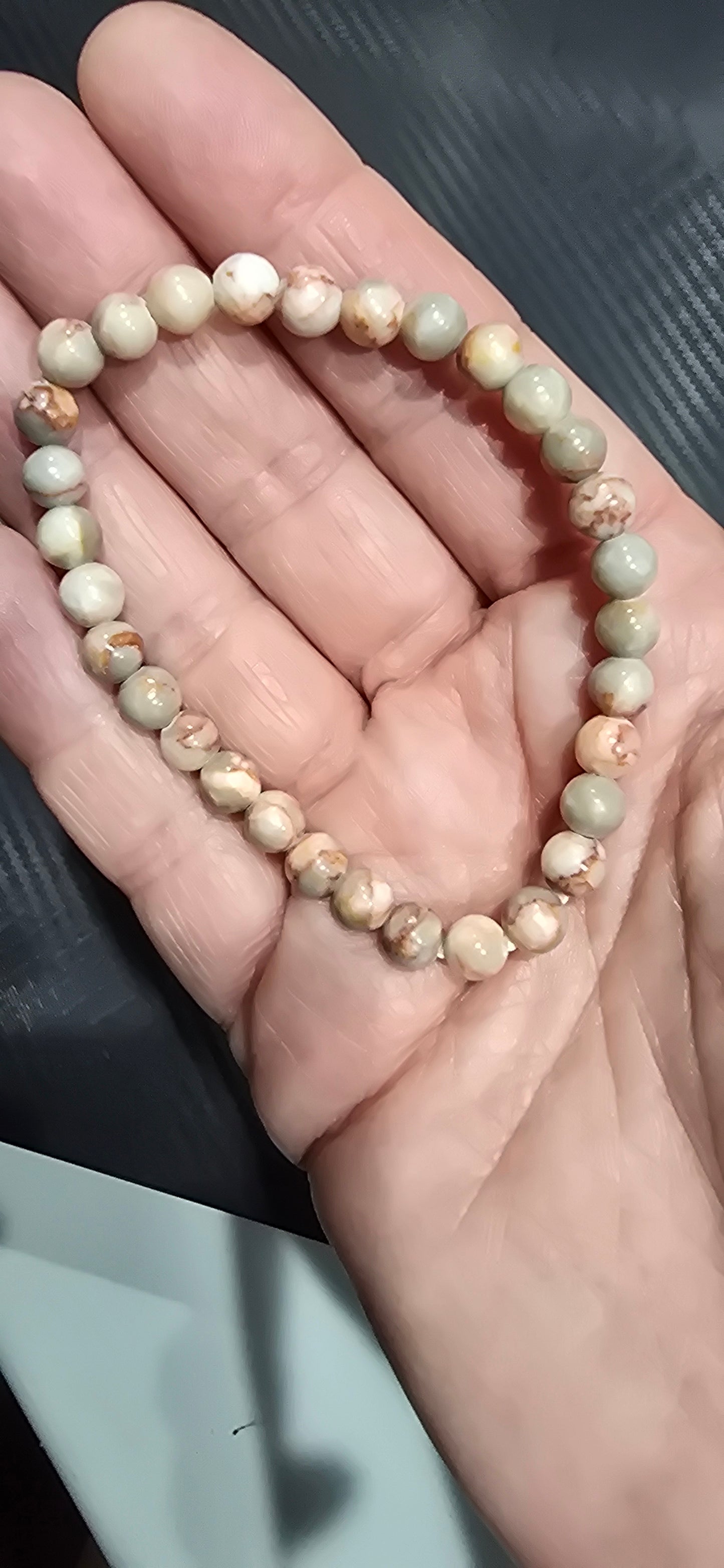 Red Vein Jasper6mm Bracelet