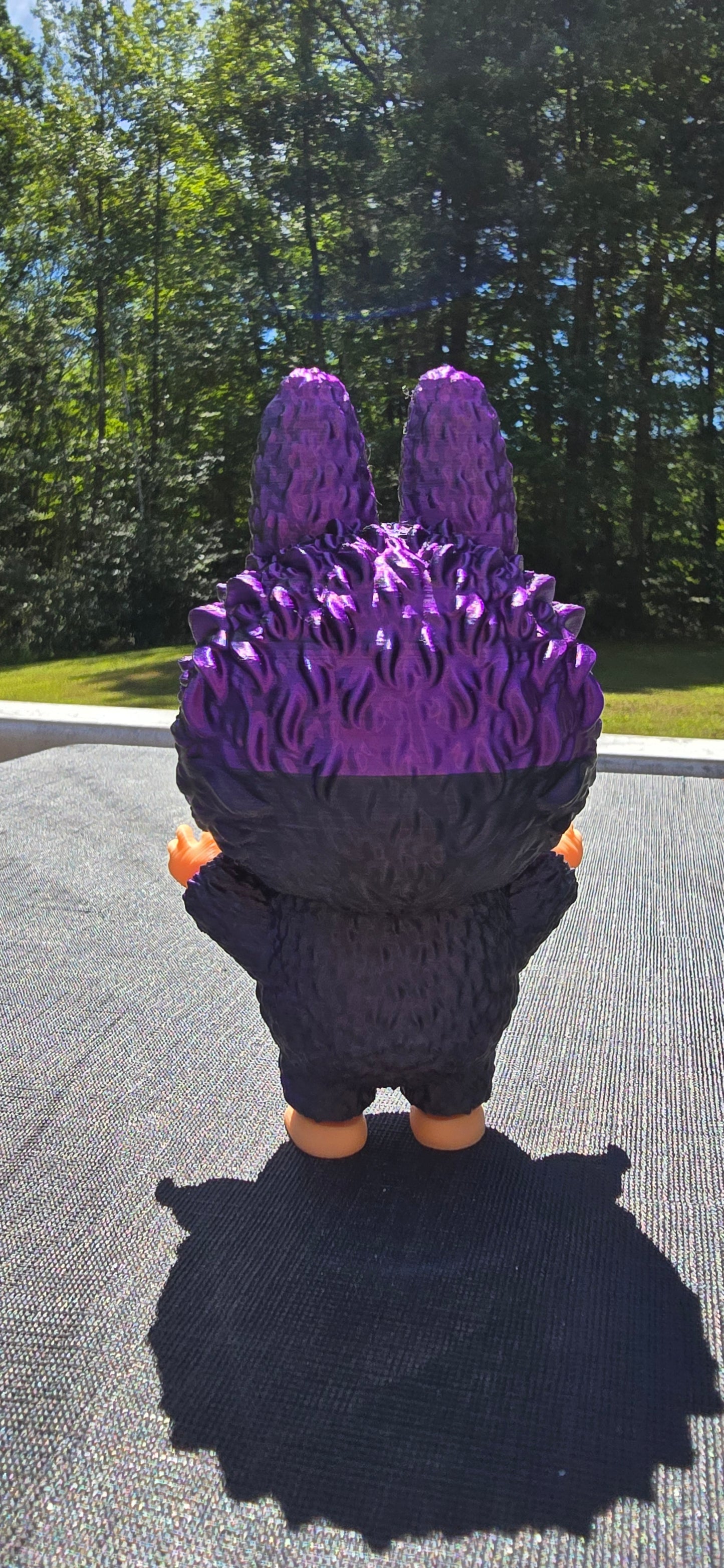3D printed monster Lafufu 3 styles