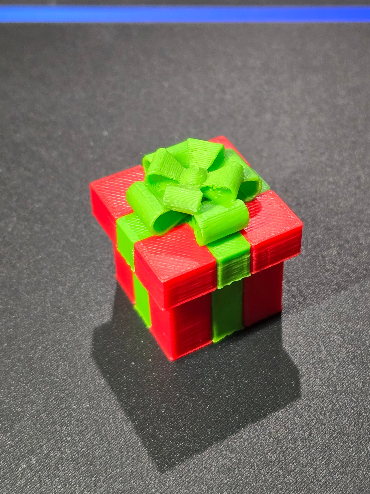 3d printed xmas gift keyboard clicker