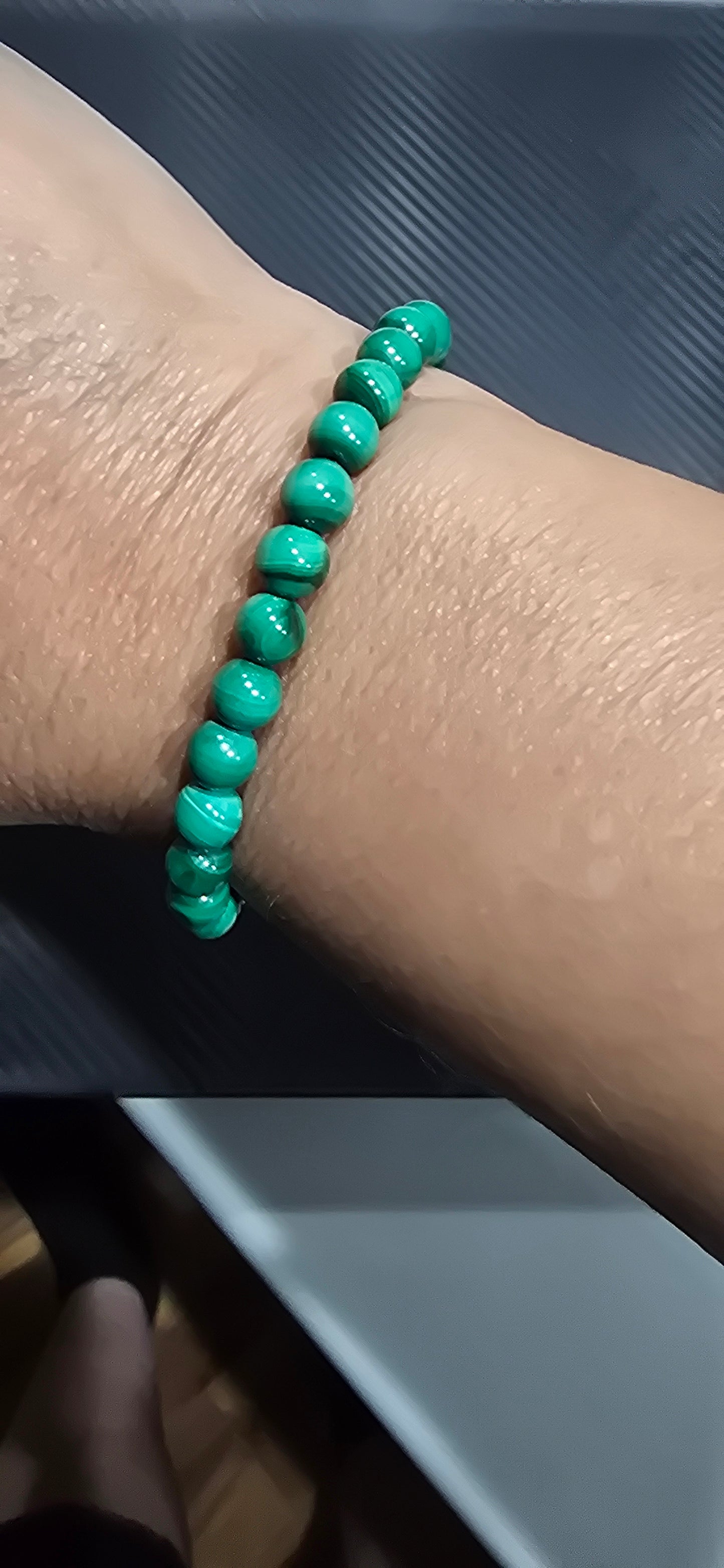 Malachite 6mm Bracelet