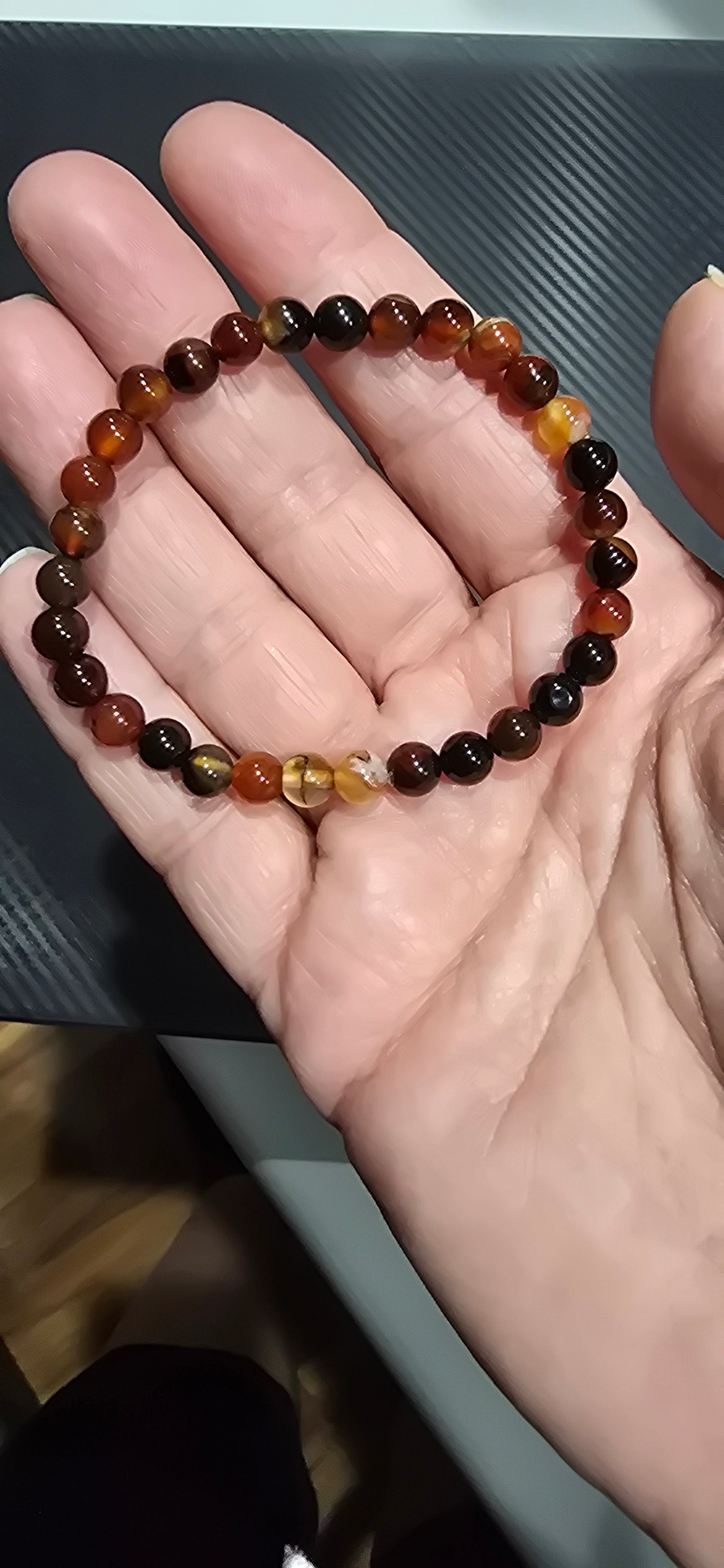 Dream Agate 6mm Bracelet