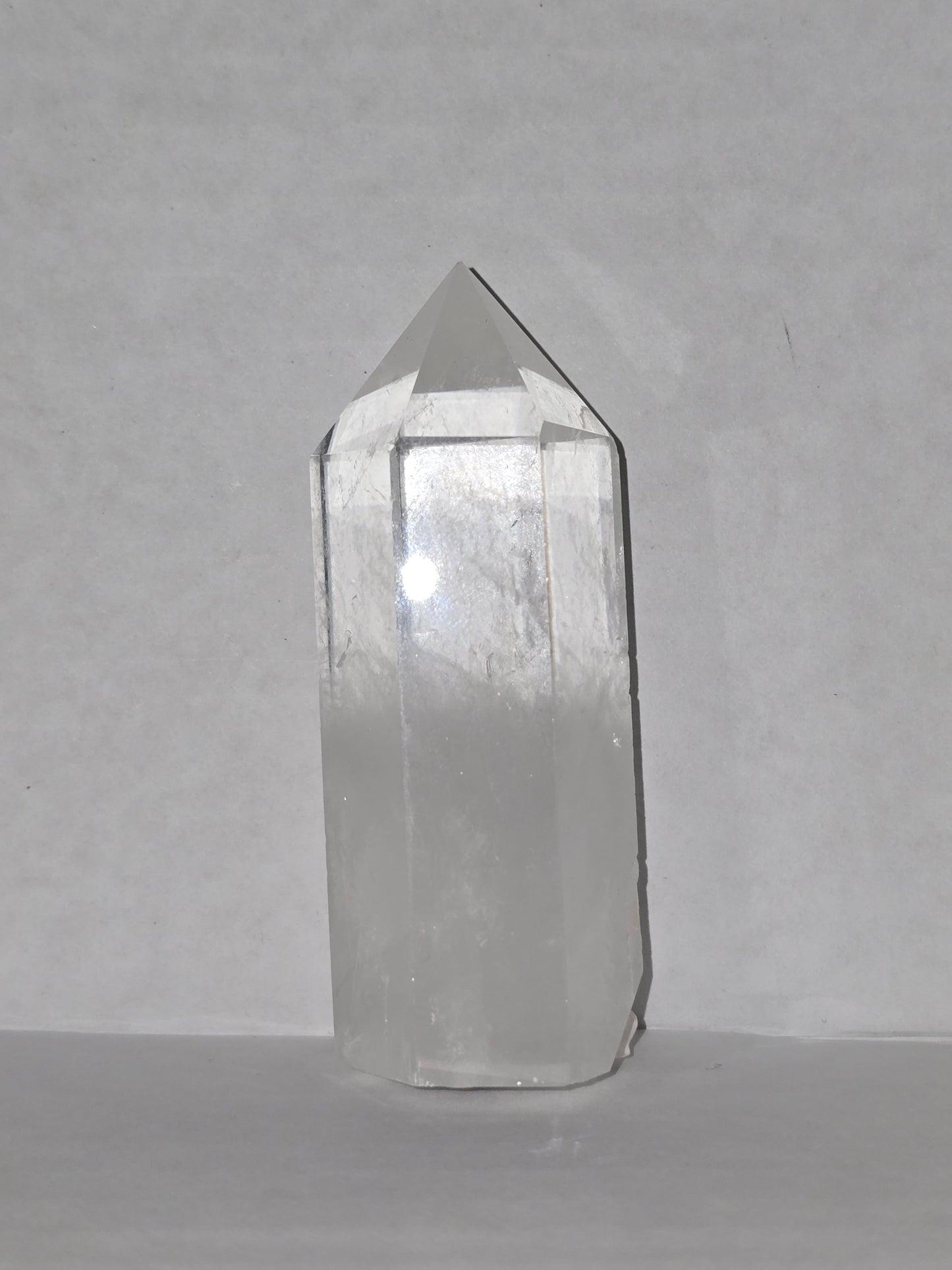 Clear Quartz Tower