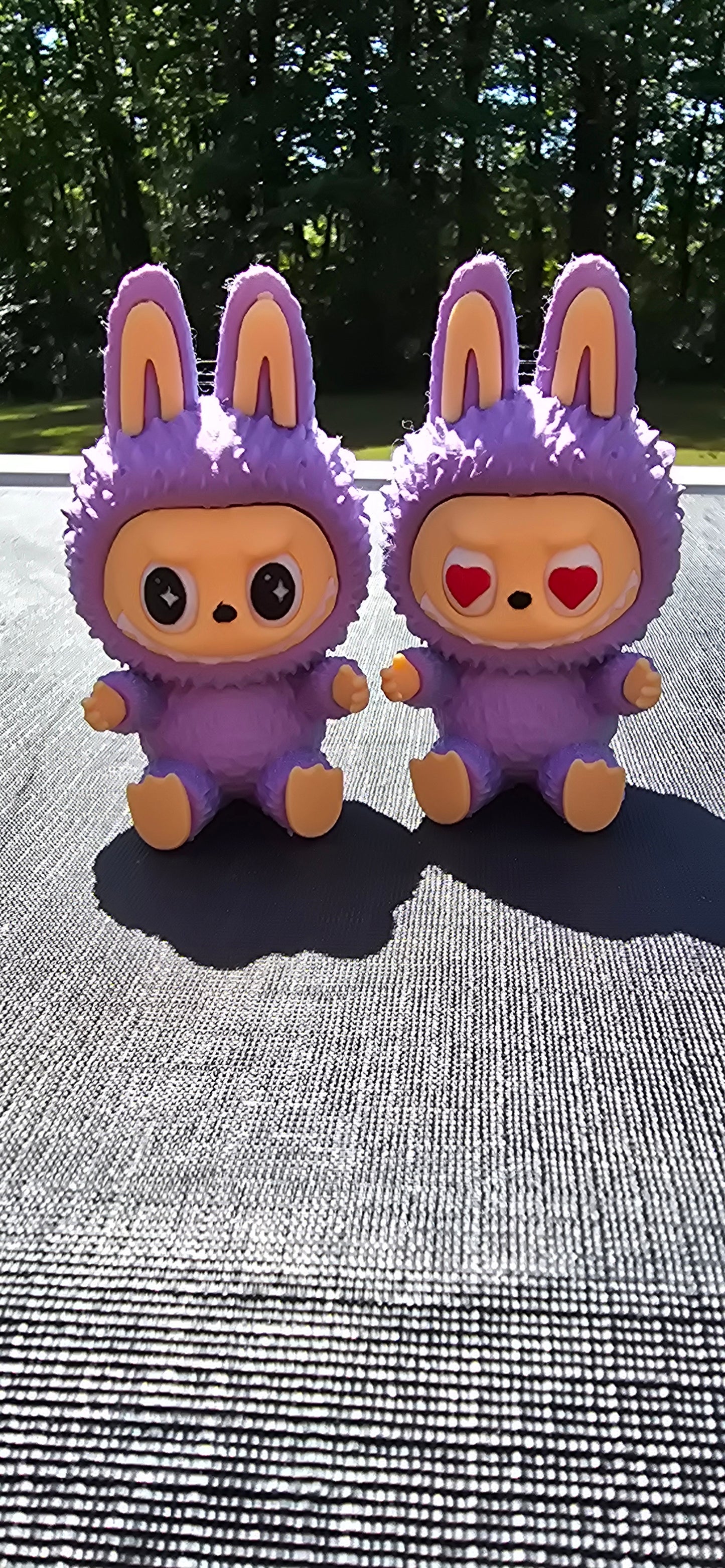 3D printed monster Lafufu 3 styles