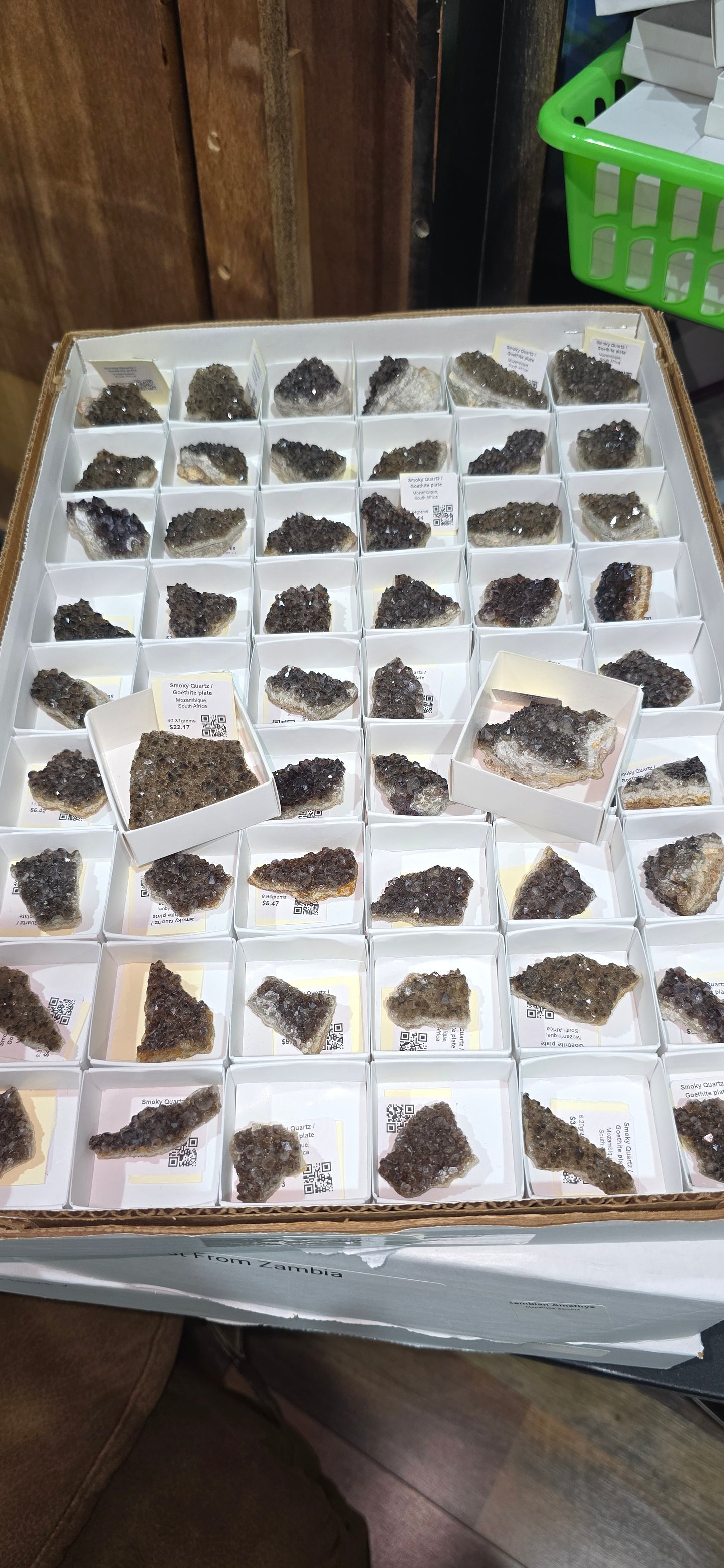 Mozambique Goethite Smoky