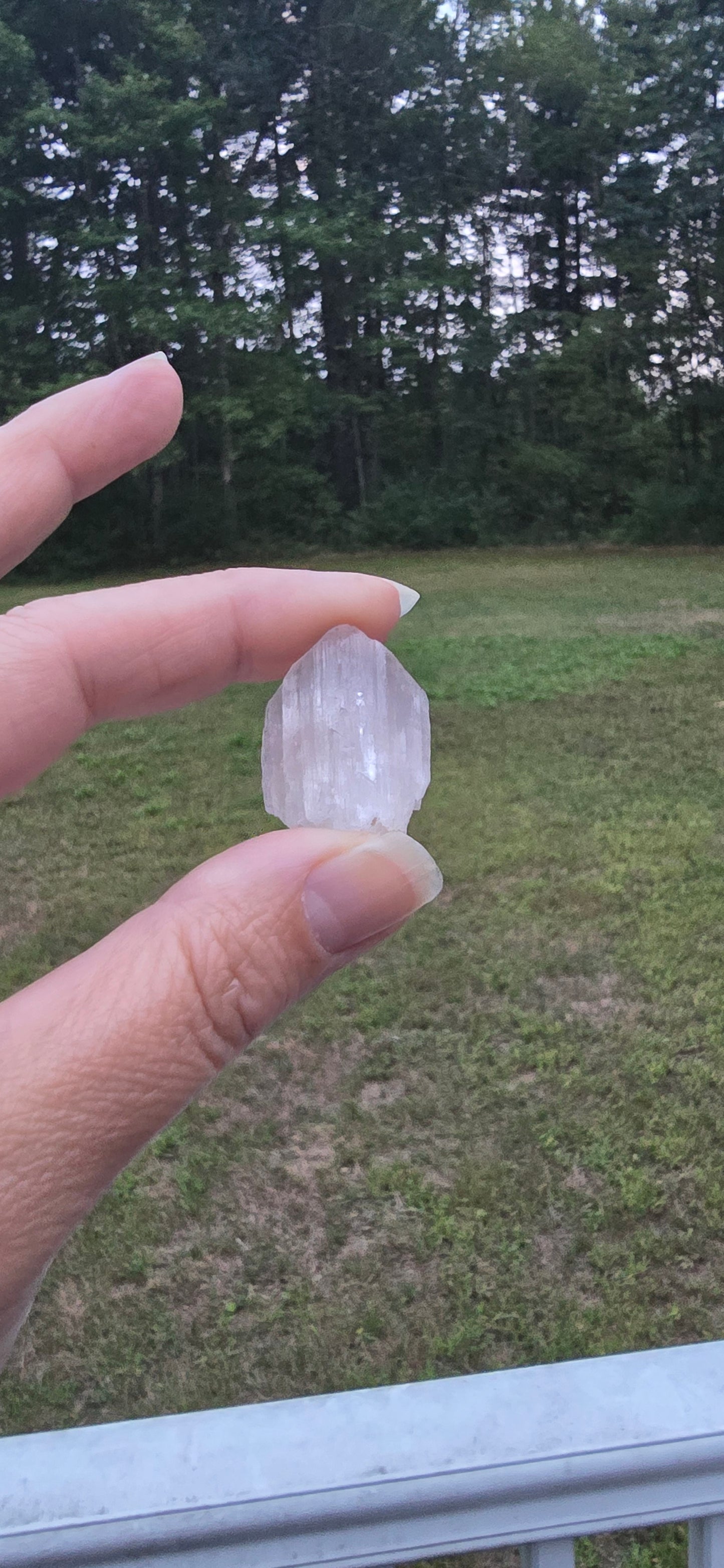 Spodumene var-Kunzite (fl3)