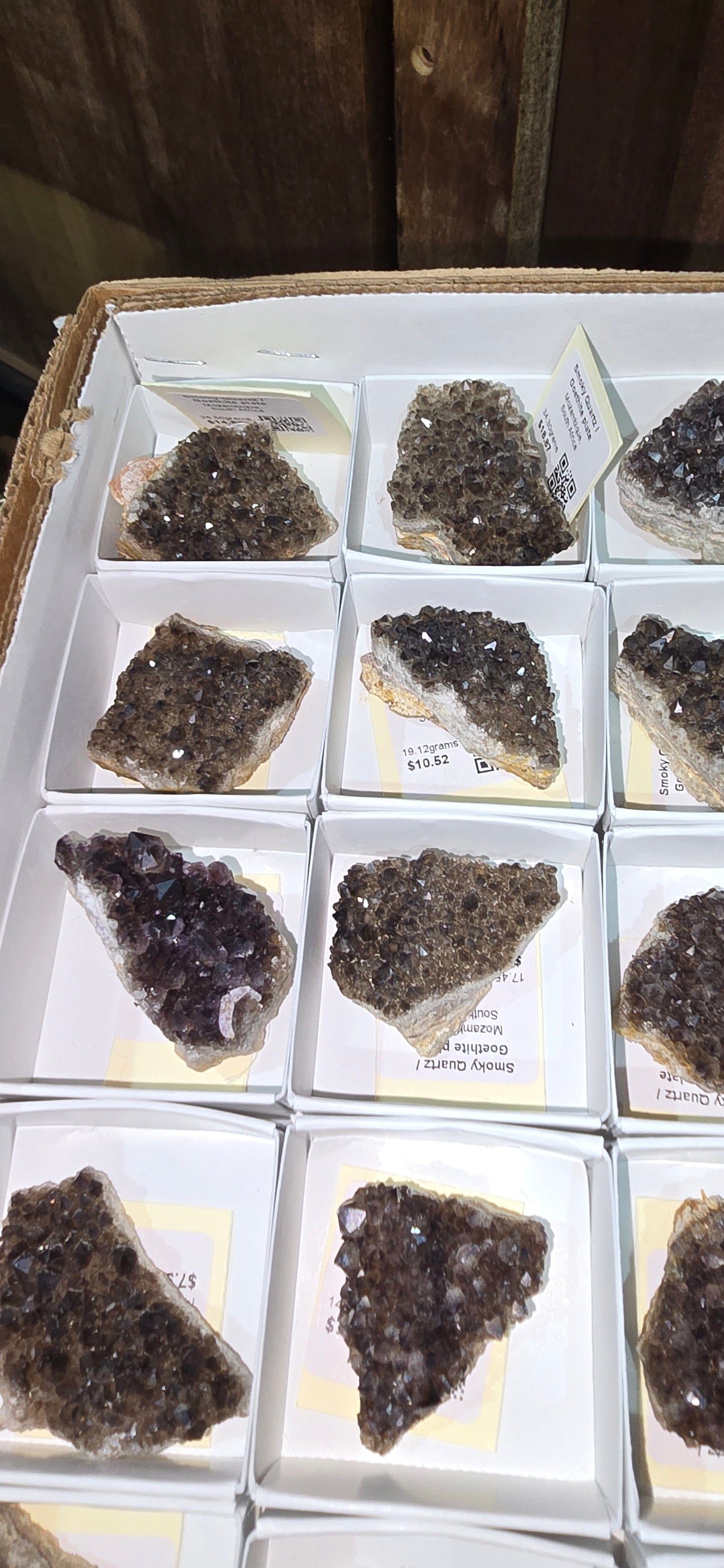 Mozambique Goethite Smoky