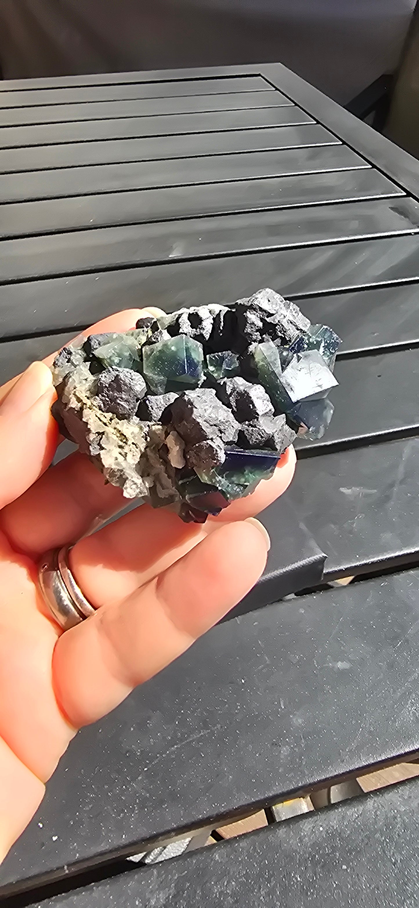 Greedy Hog Pocket Fluorite