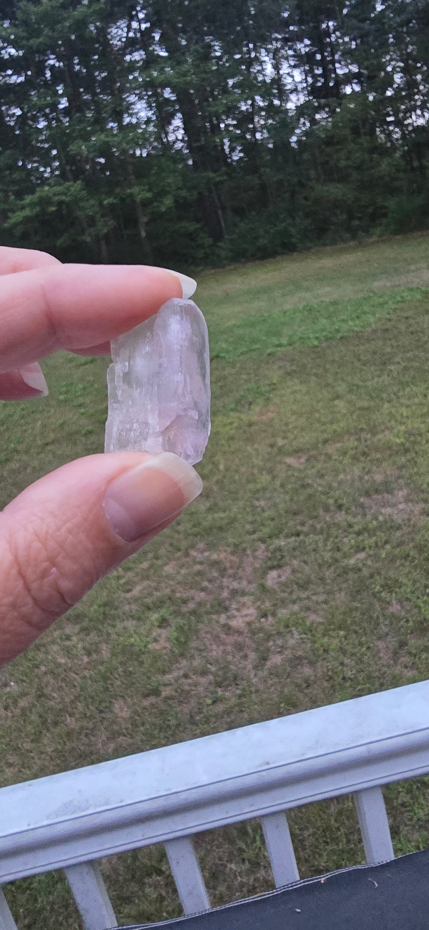 Spodumene var-Kunzite (fl3)