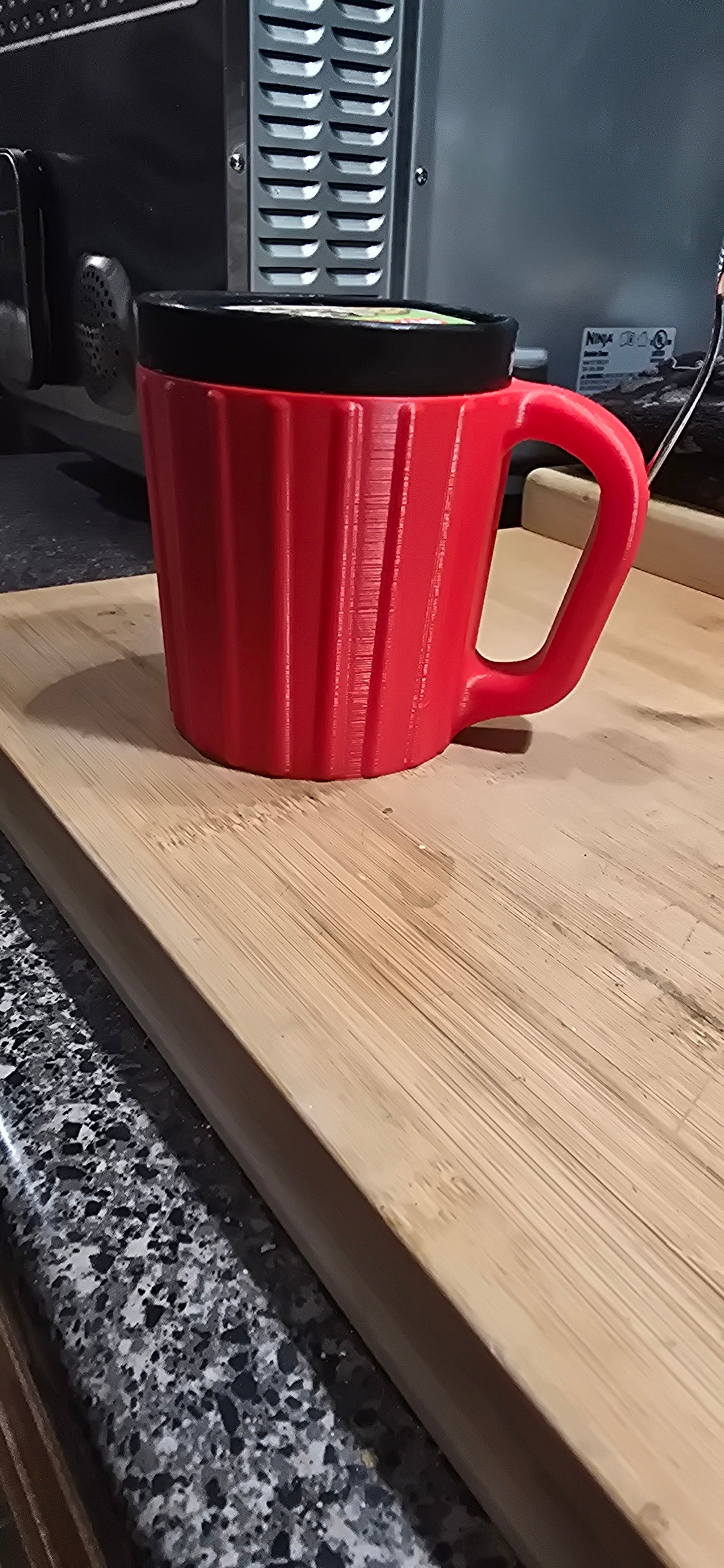 3D Printed Ice Cream pint holder