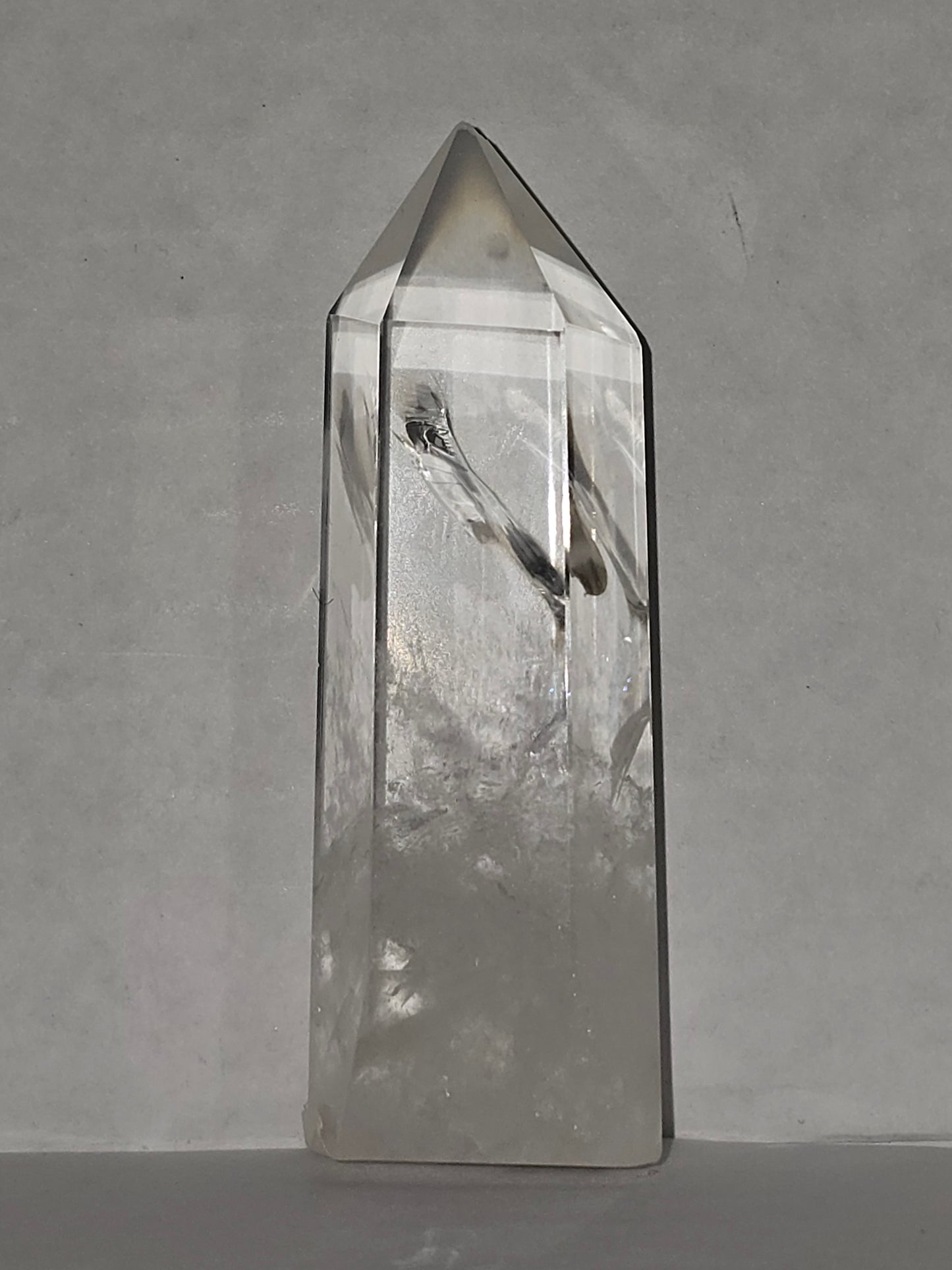 Clear Quartz Tower