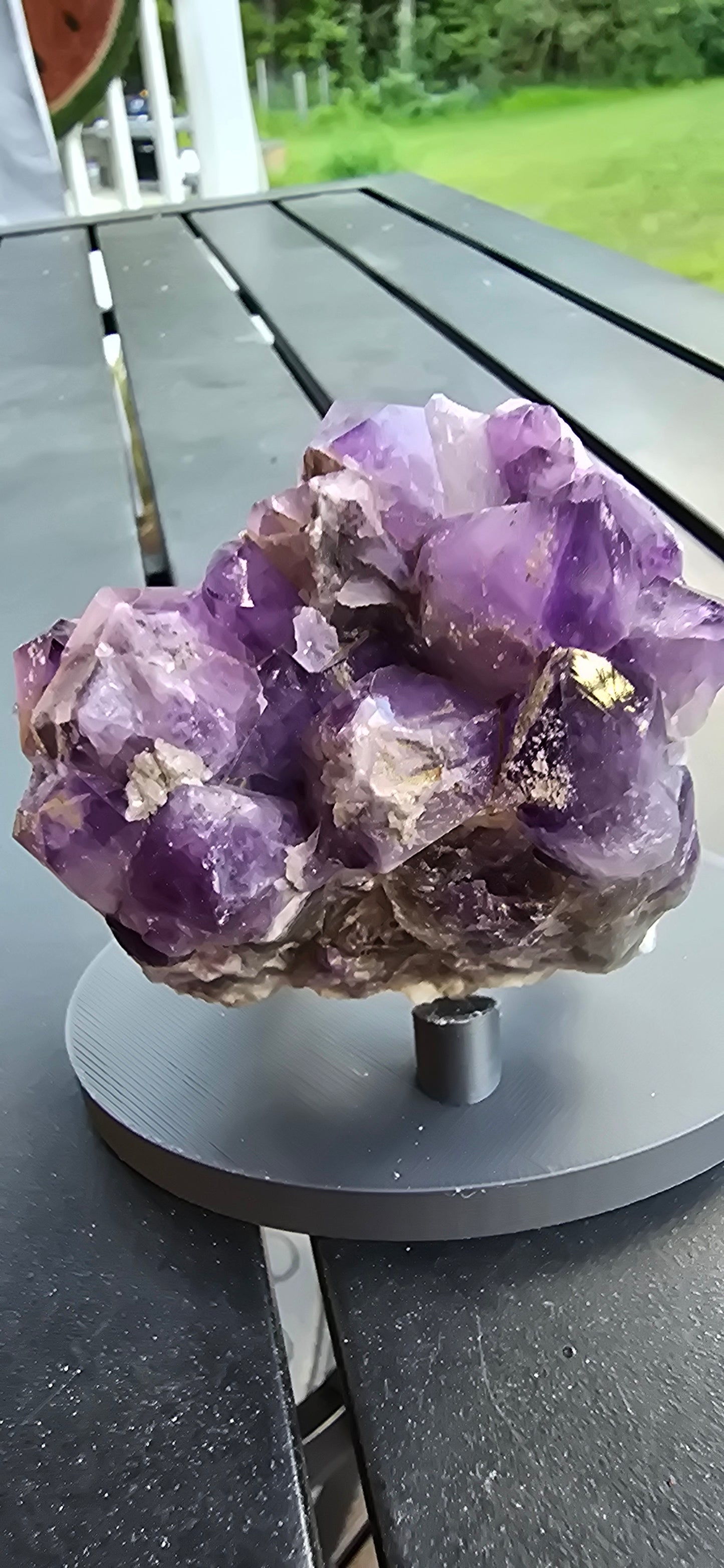 Zambian Amethyst