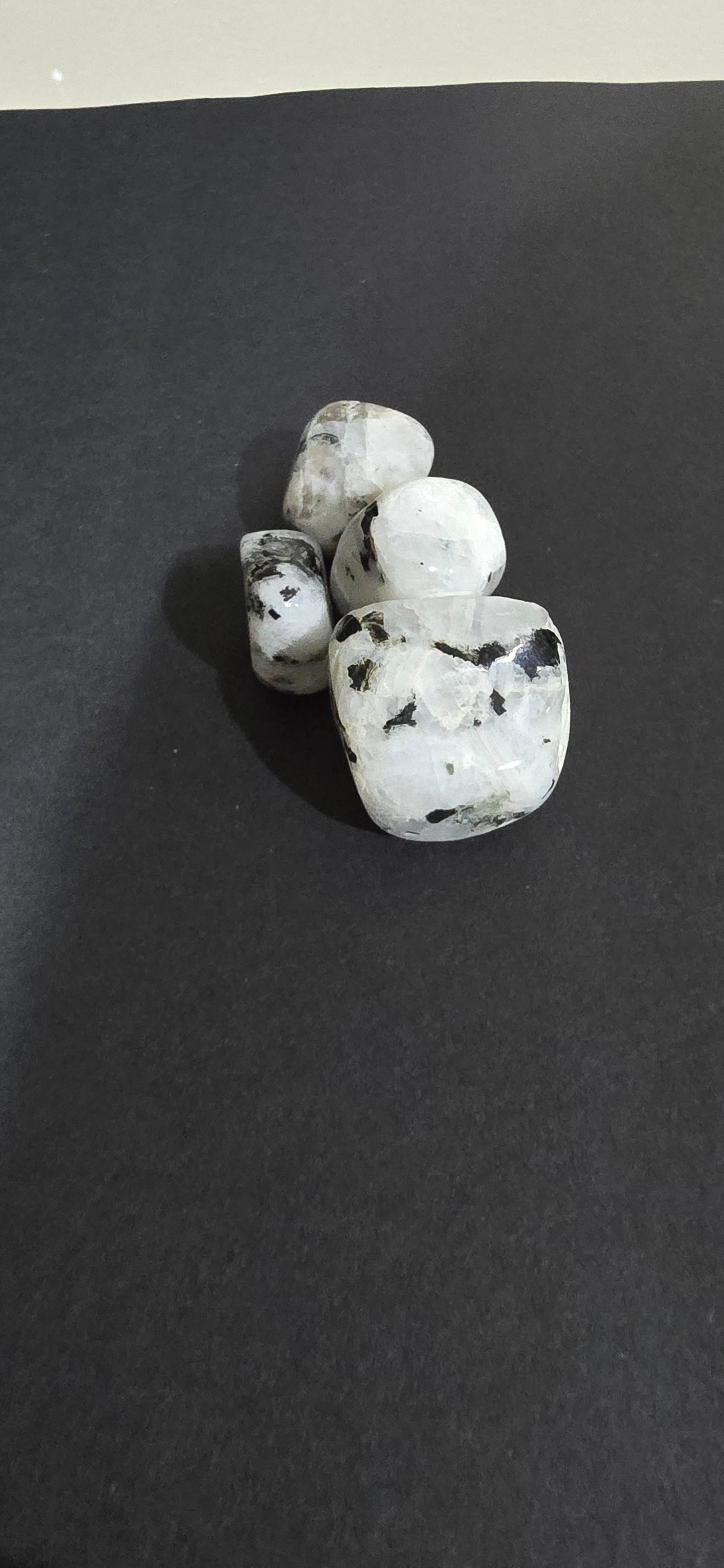 Rainbow Moonstone Tumbles