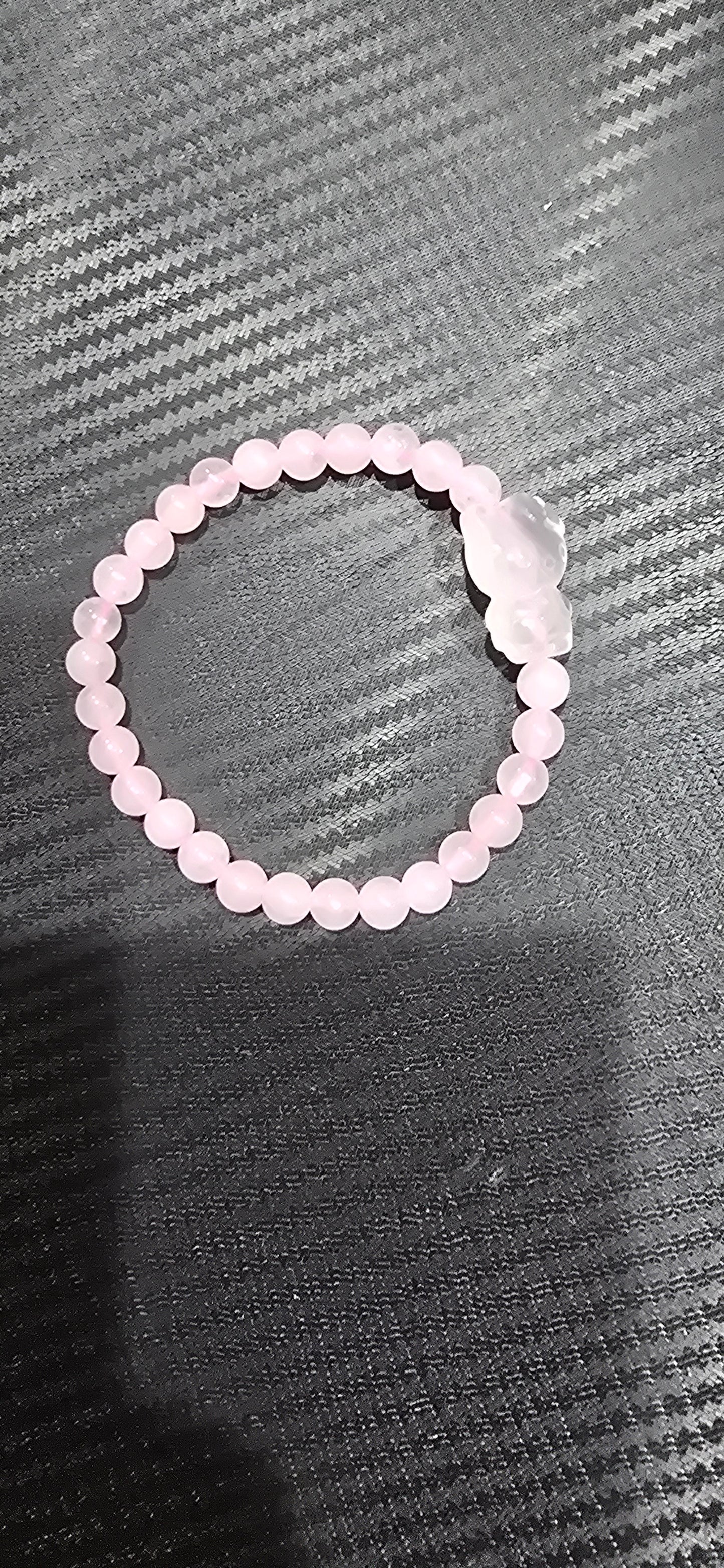 Hello Kitty 6mm Beaded Bracelet