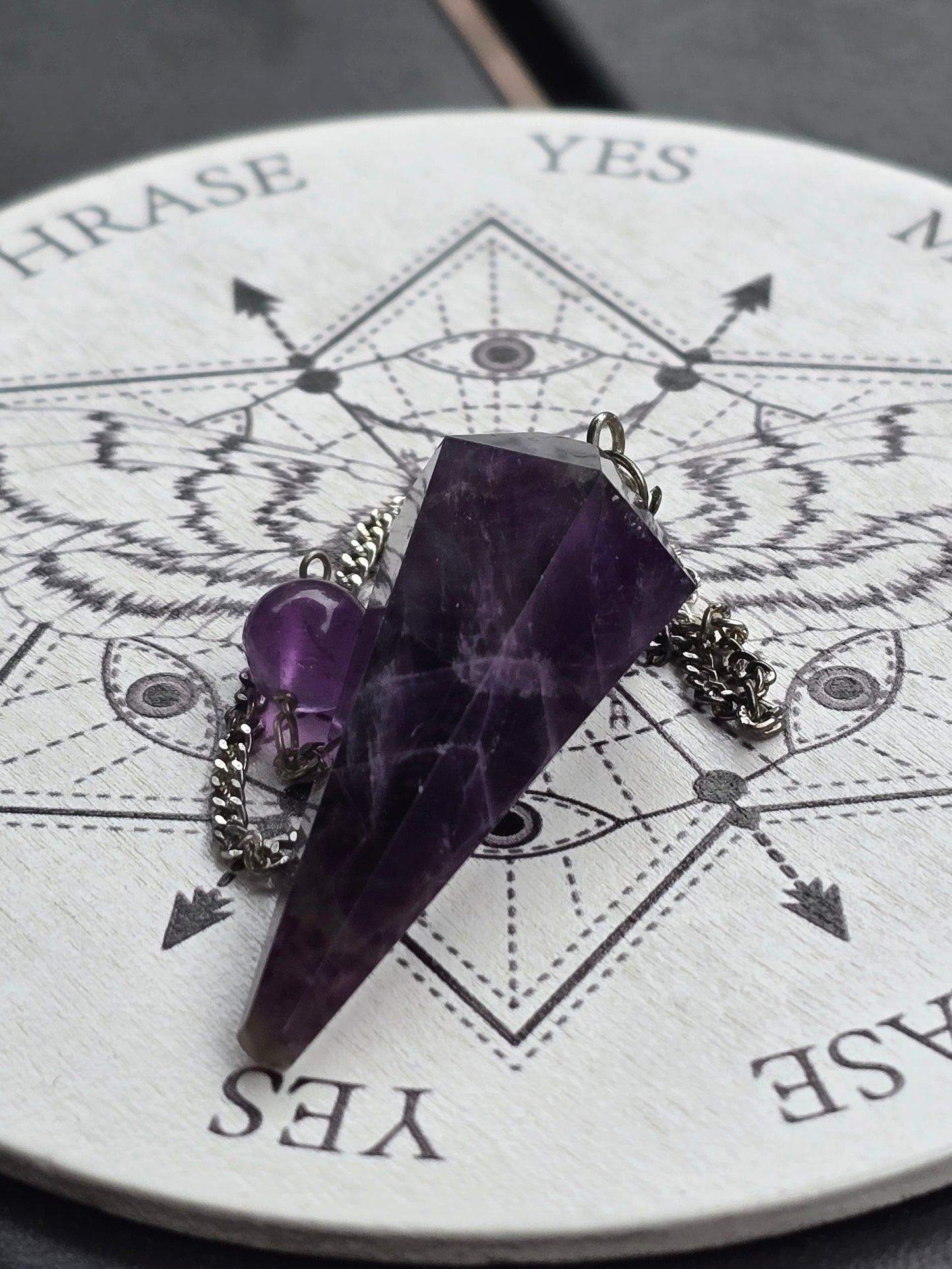 Crystal Pendulum