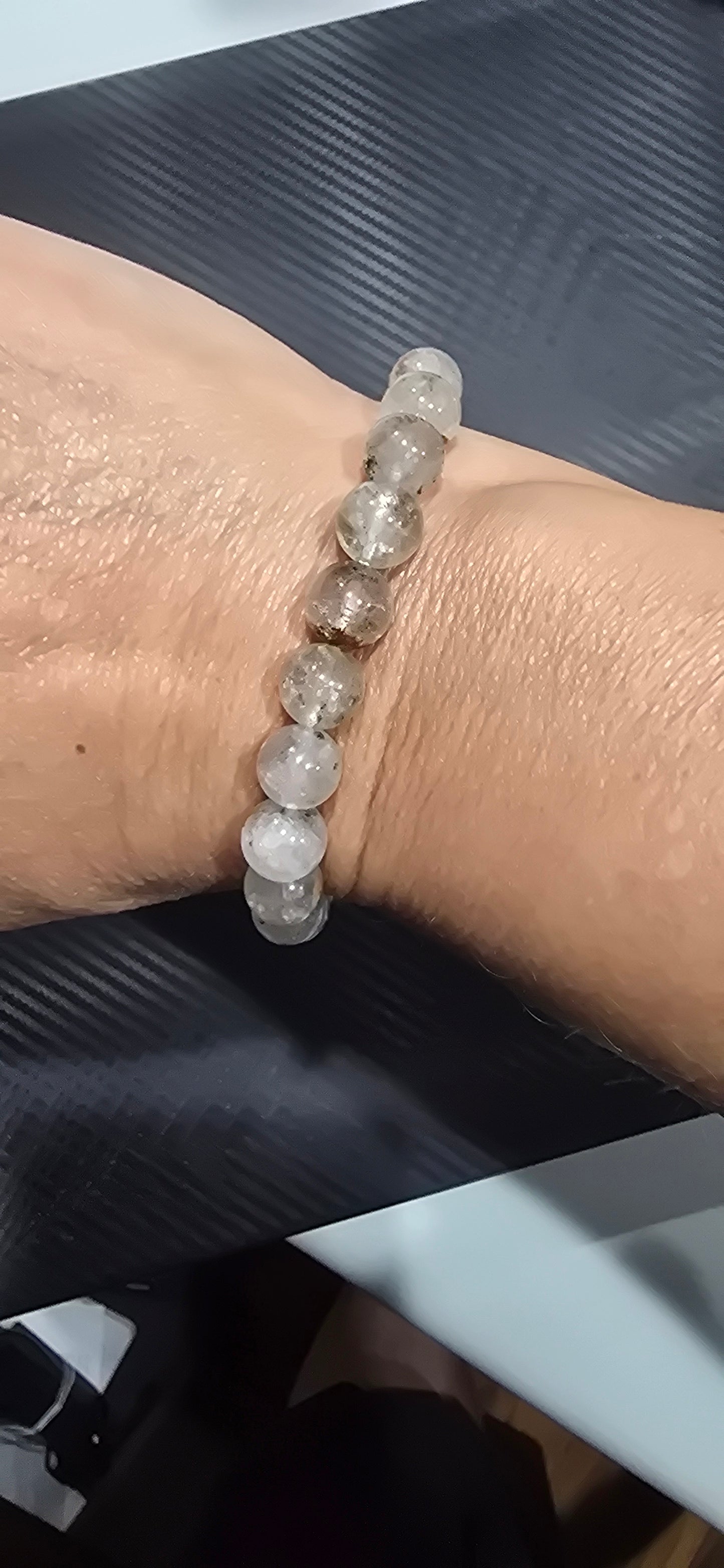 Garden Quartz 8mm Bracelet