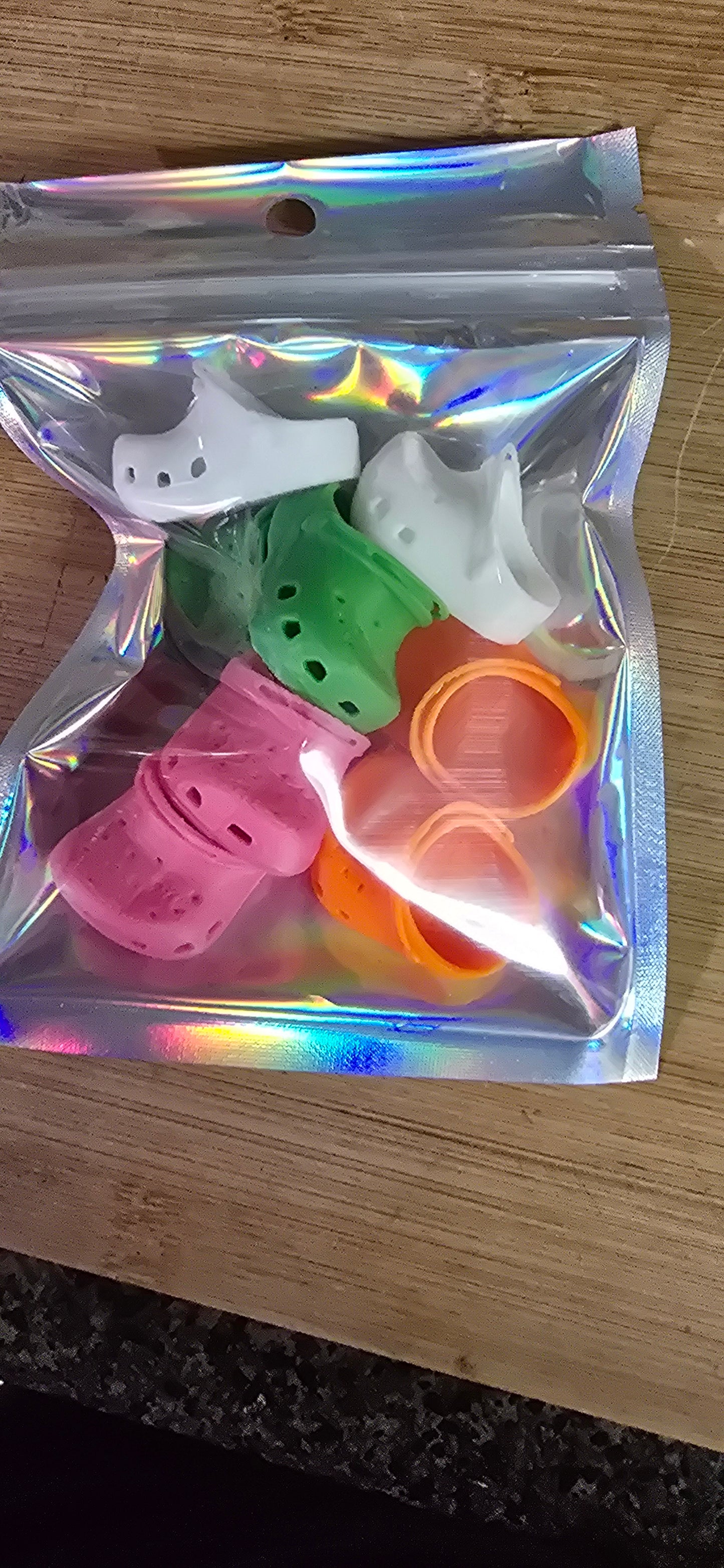 3D printed labubu crocs