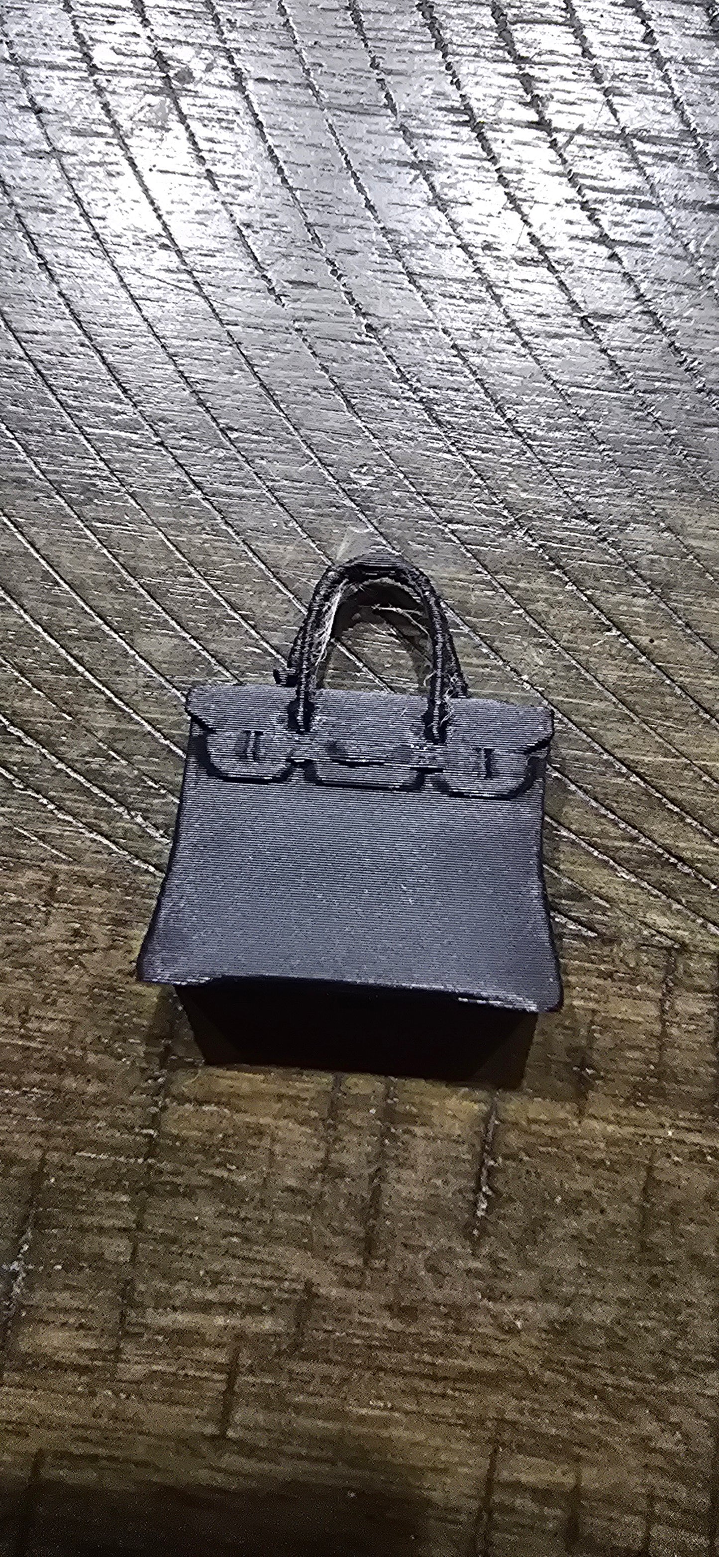 3D printed mini luxury bag