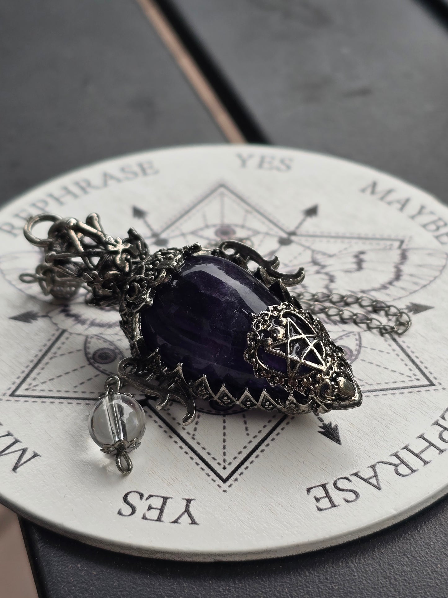 Crystal Pendulum