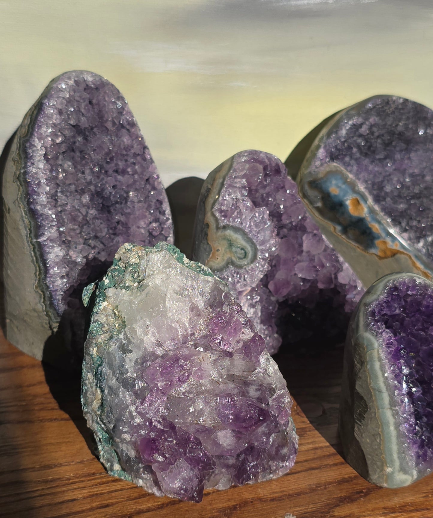 Amethyst cut base (FL1)
