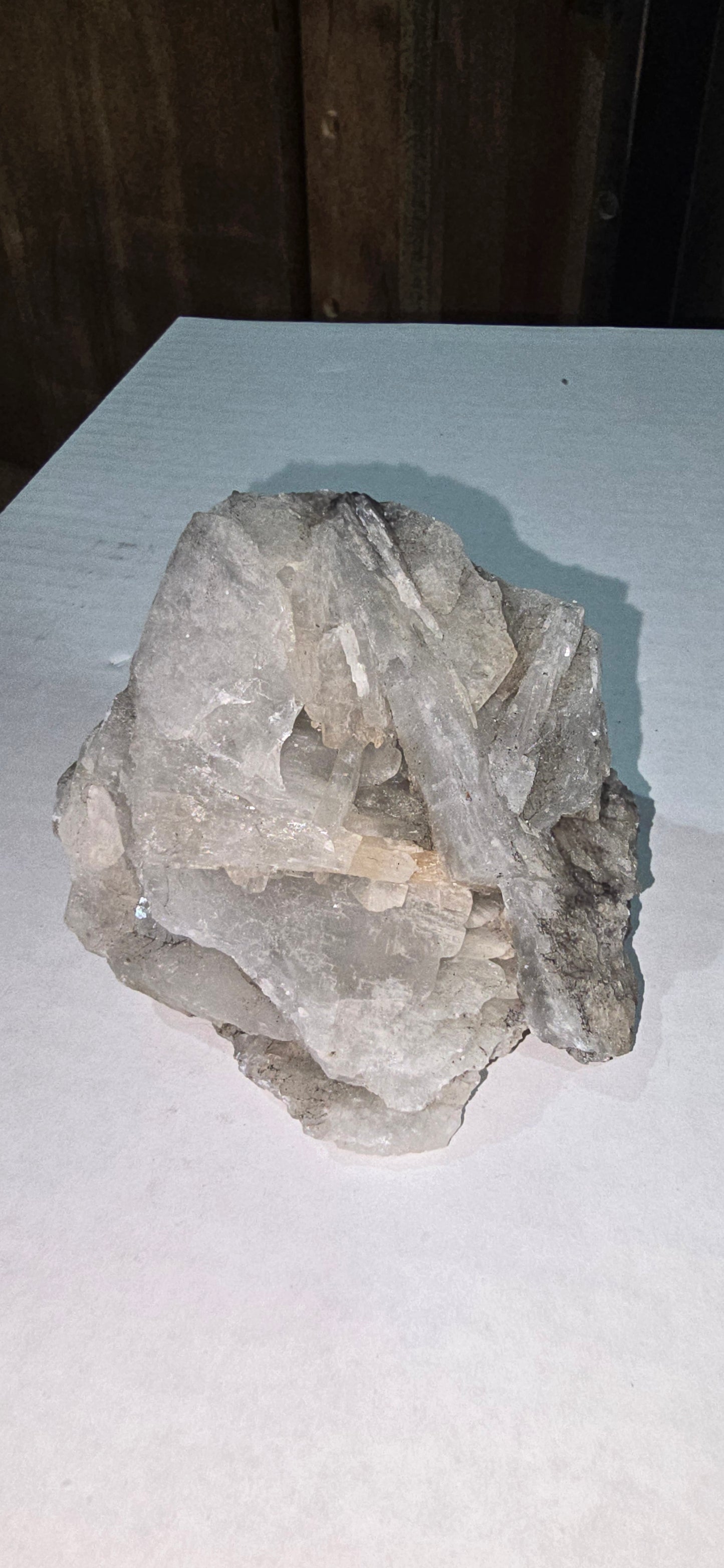 Barite Cluster