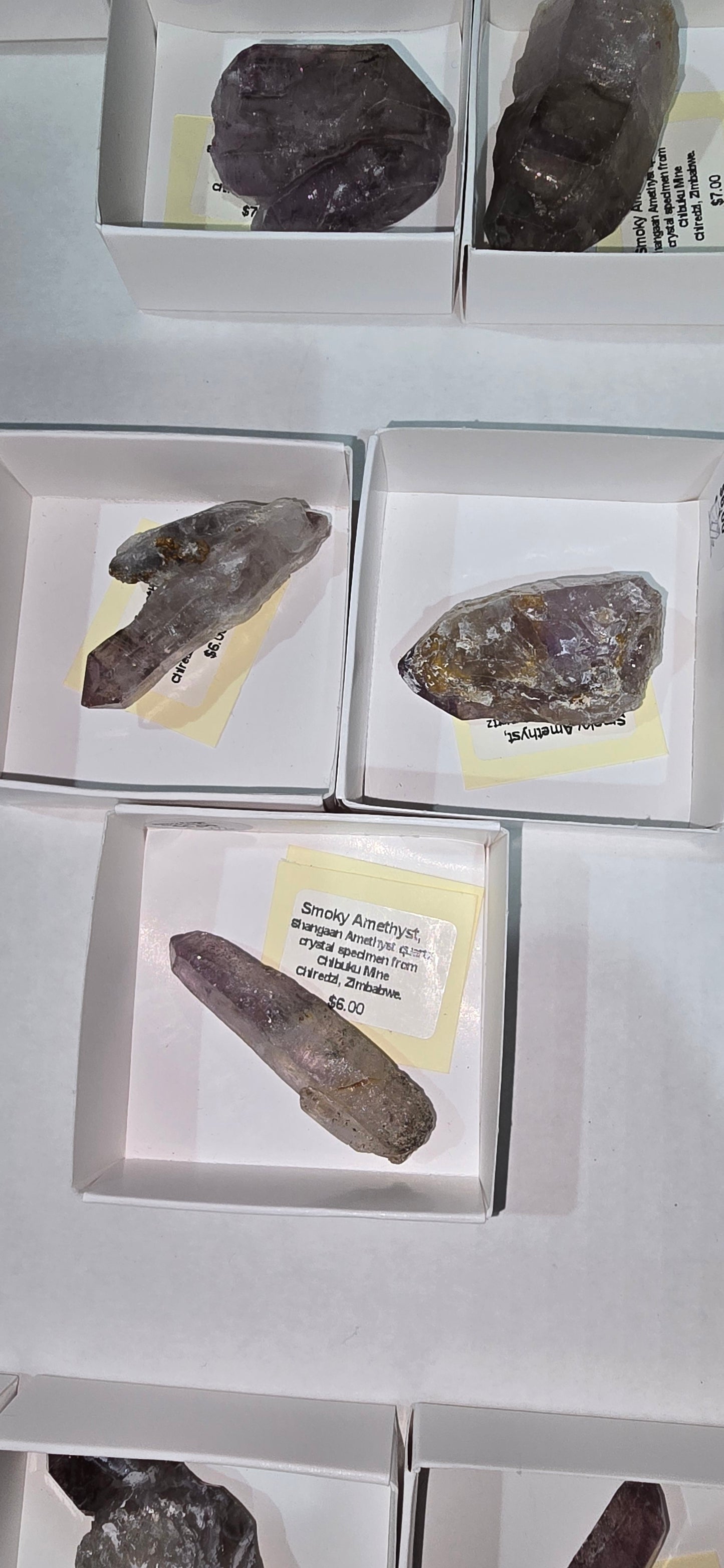 Smoky Amethyst Shangaan
