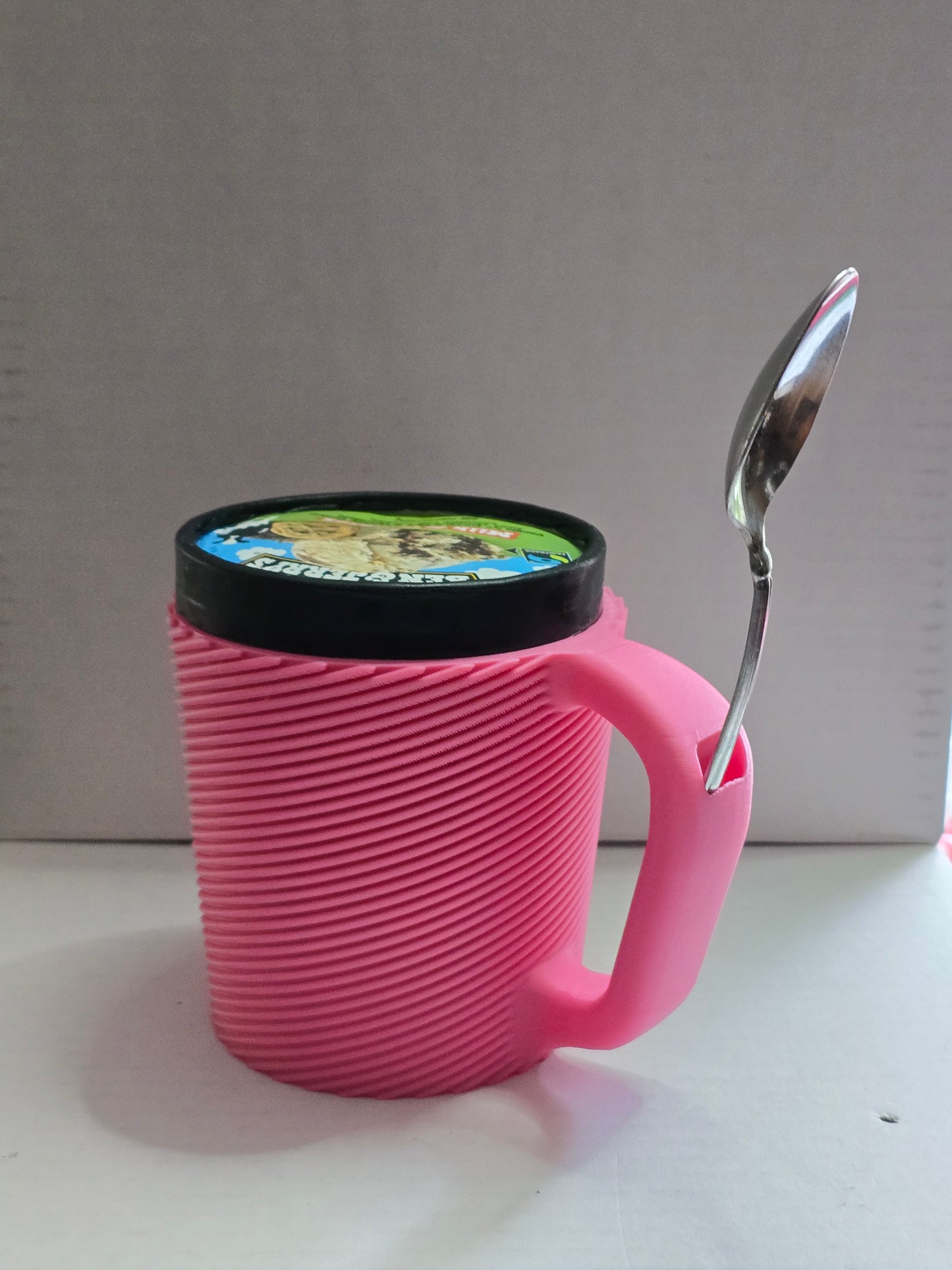 3D Printed Ice Cream pint holder