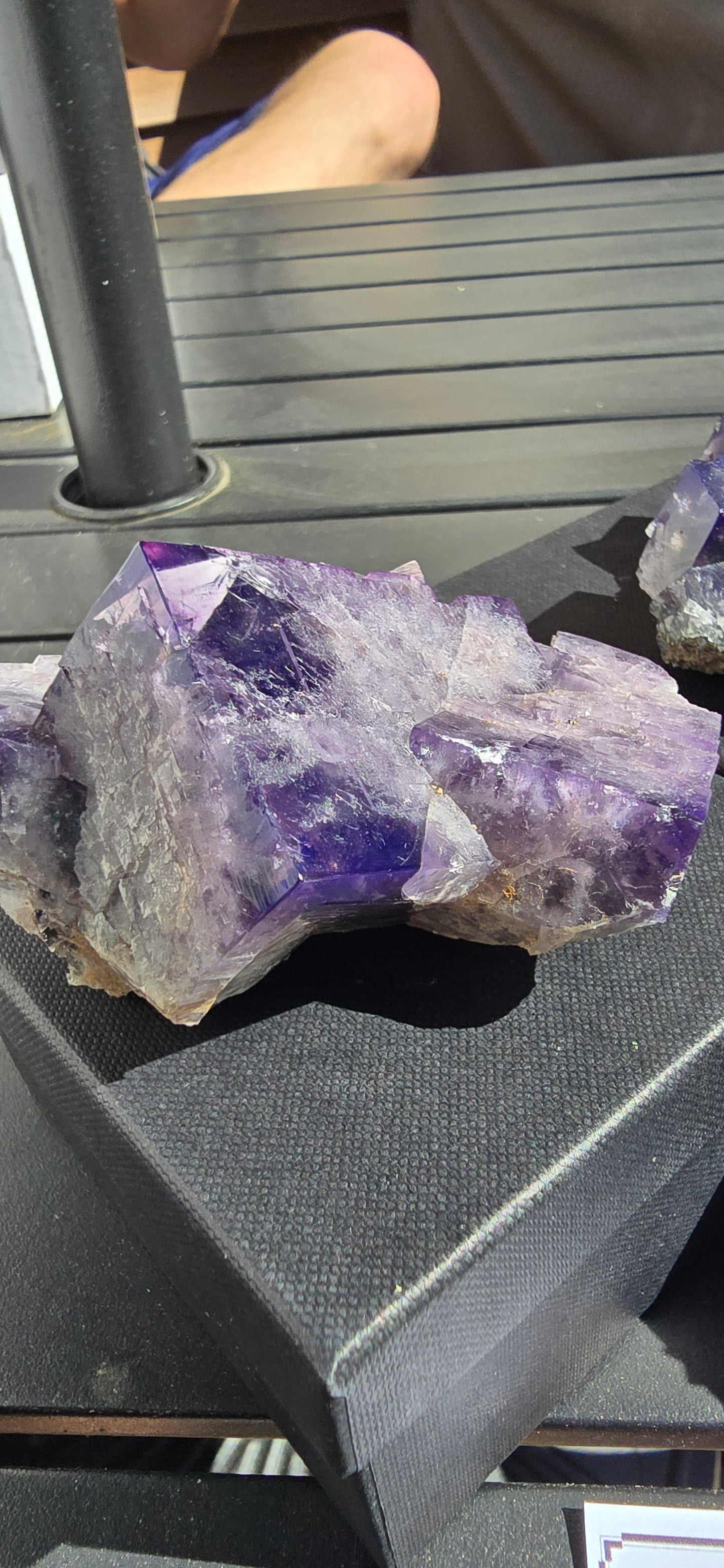 Purple Rain Pocket Fluorite