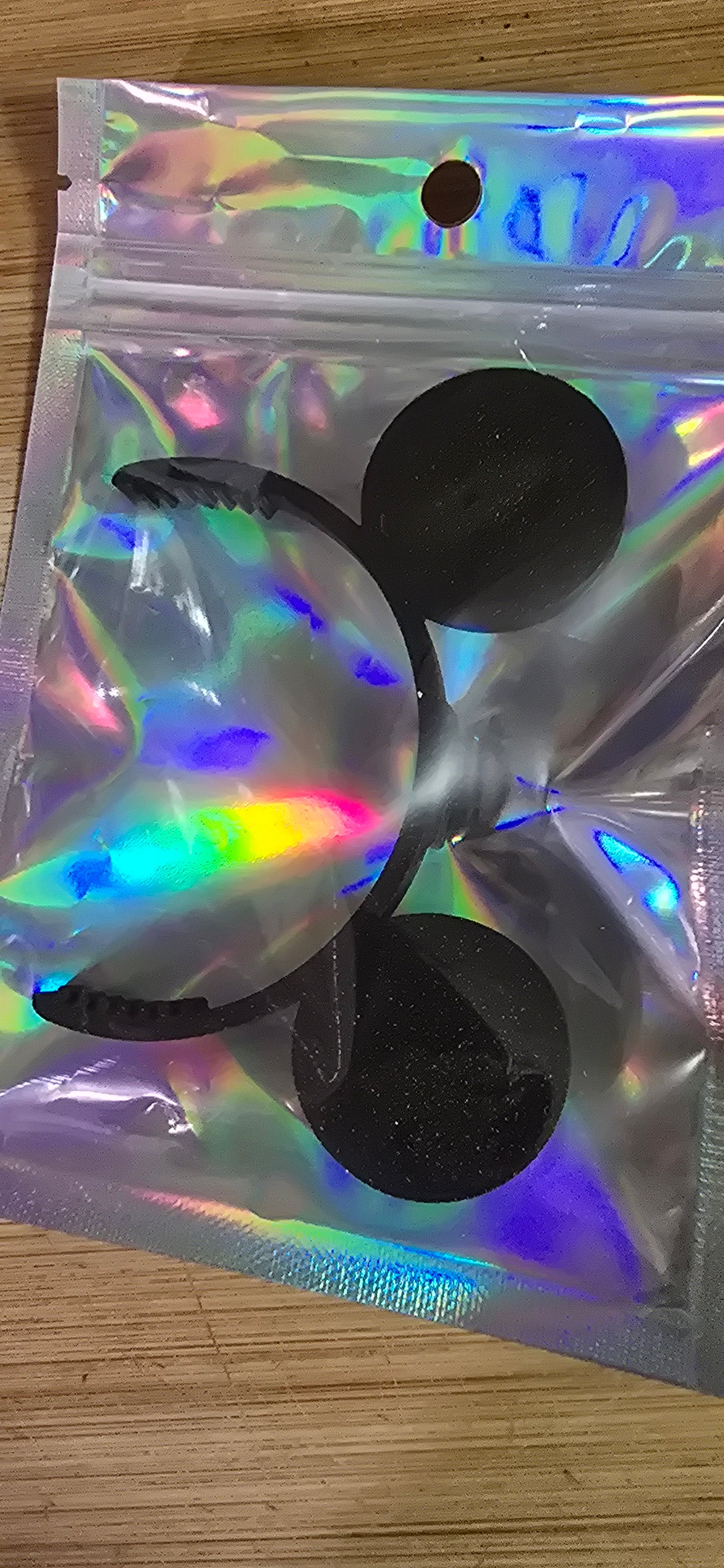 Labubu 3D printed Mouse Ears