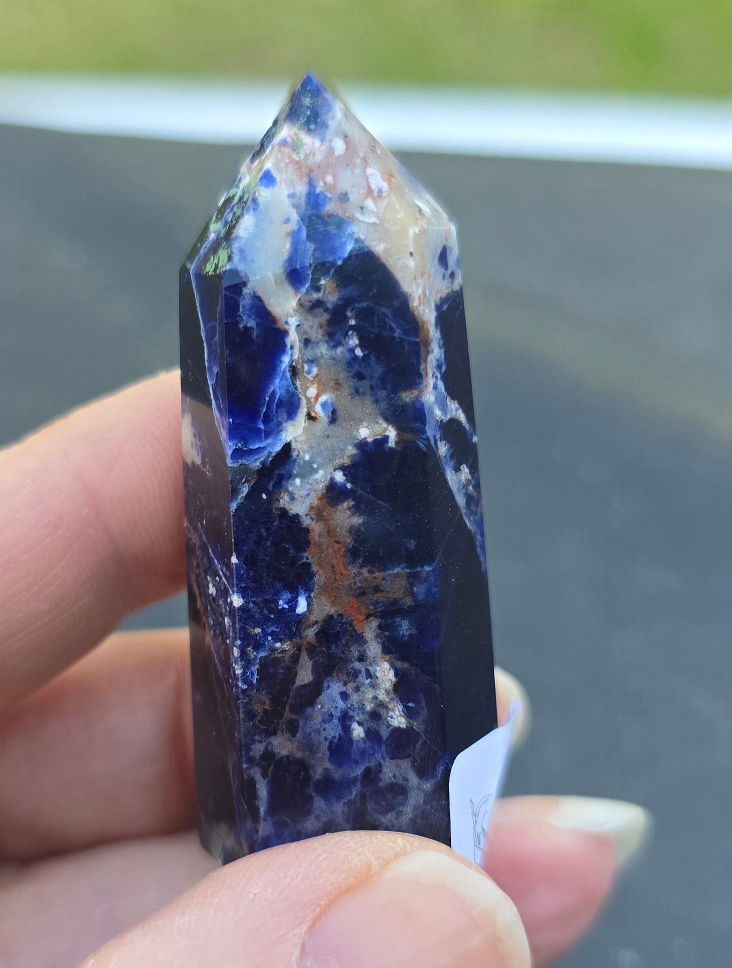Sodalite Towers – Polished Natural Stone