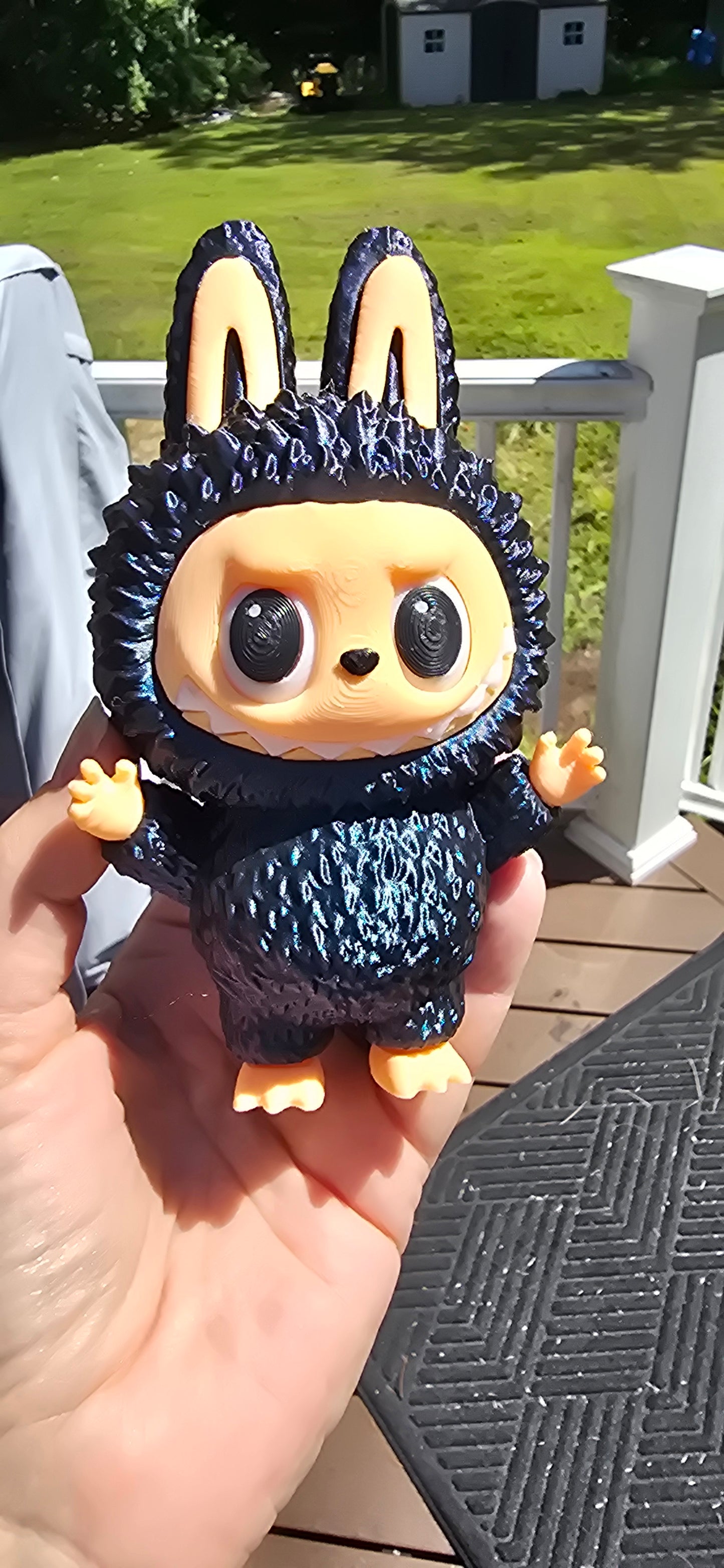 3D printed monster Lafufu 3 styles