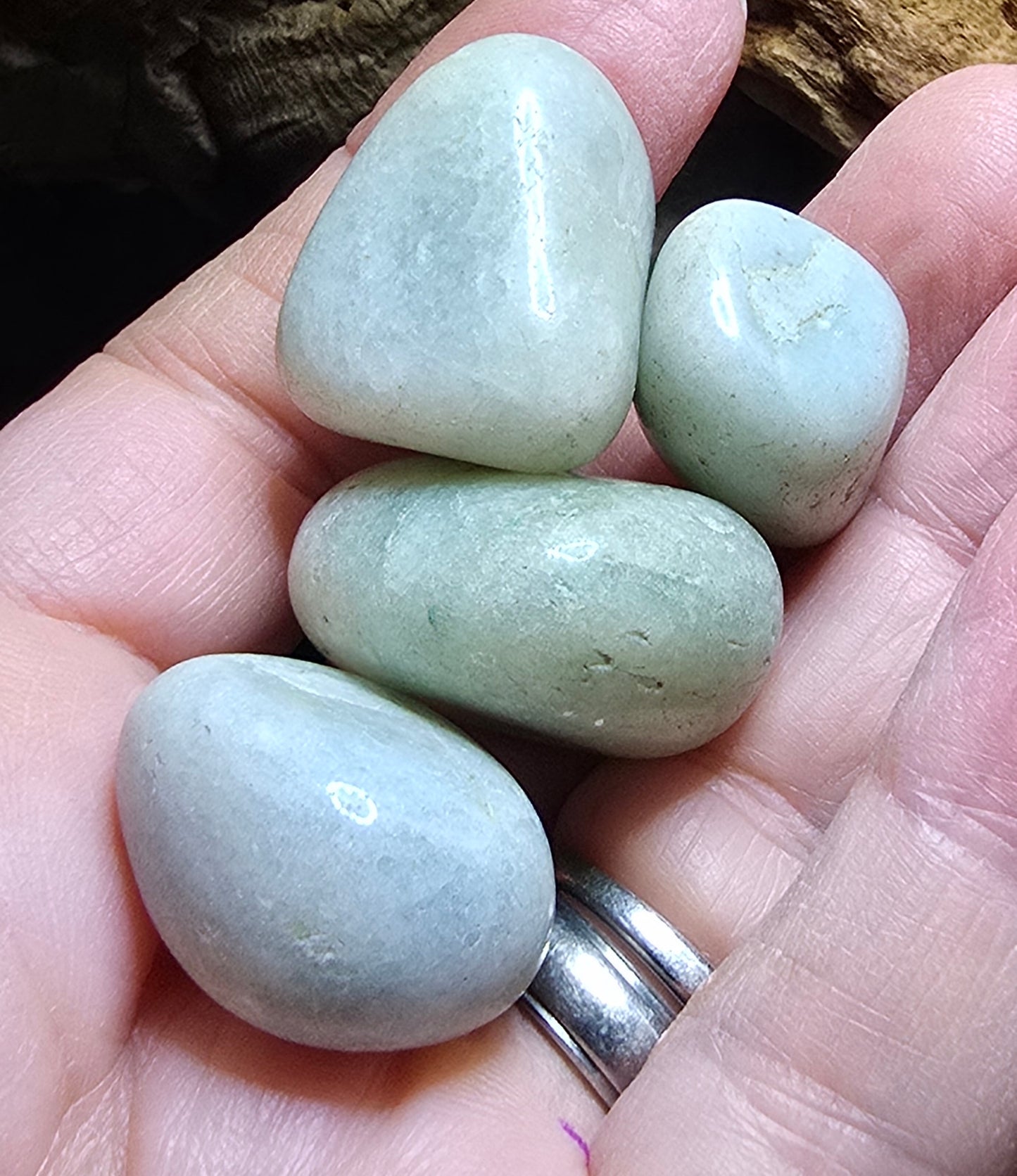 Aventurine tumble stone