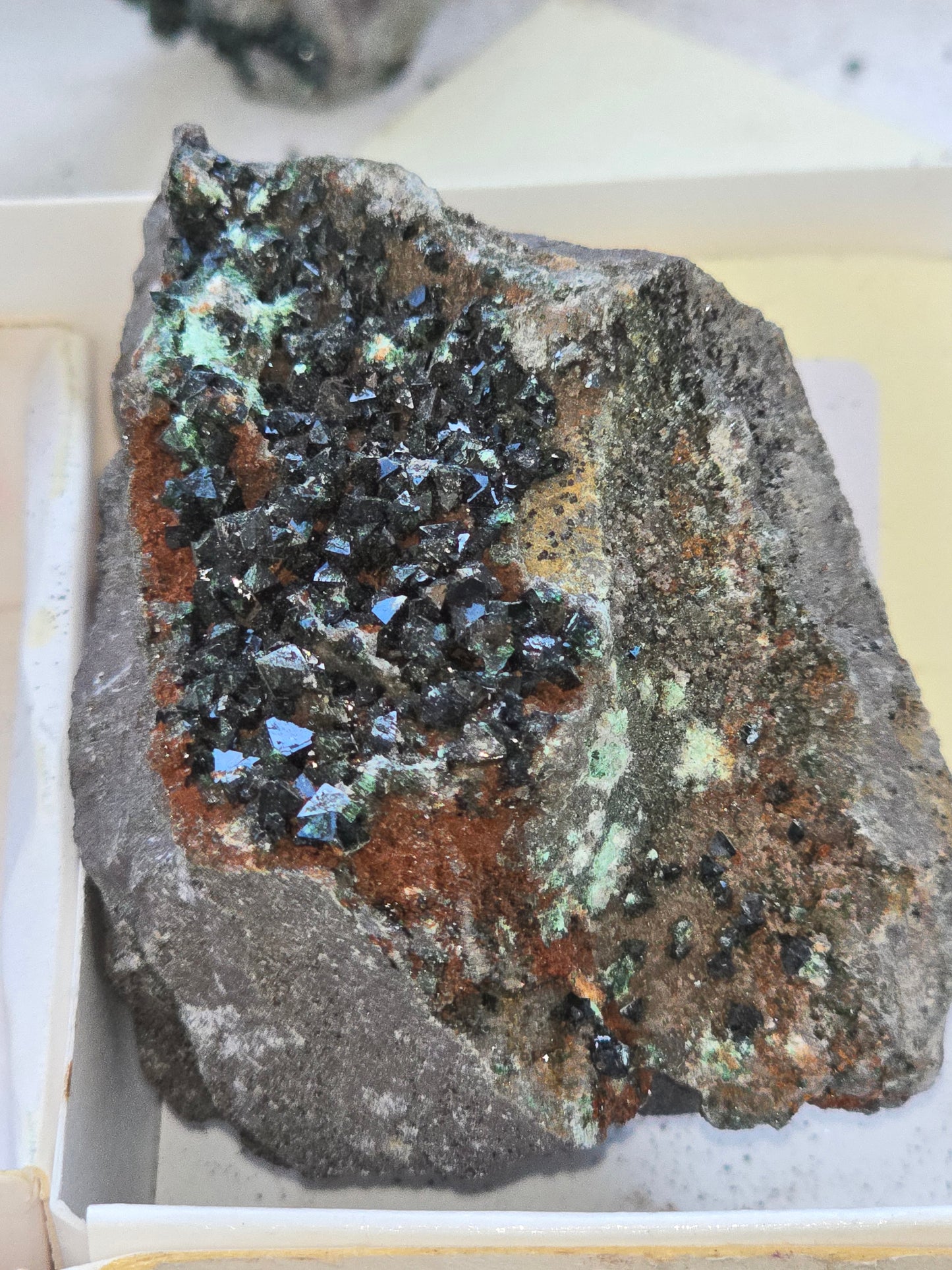 Libethenite (Fl 2)