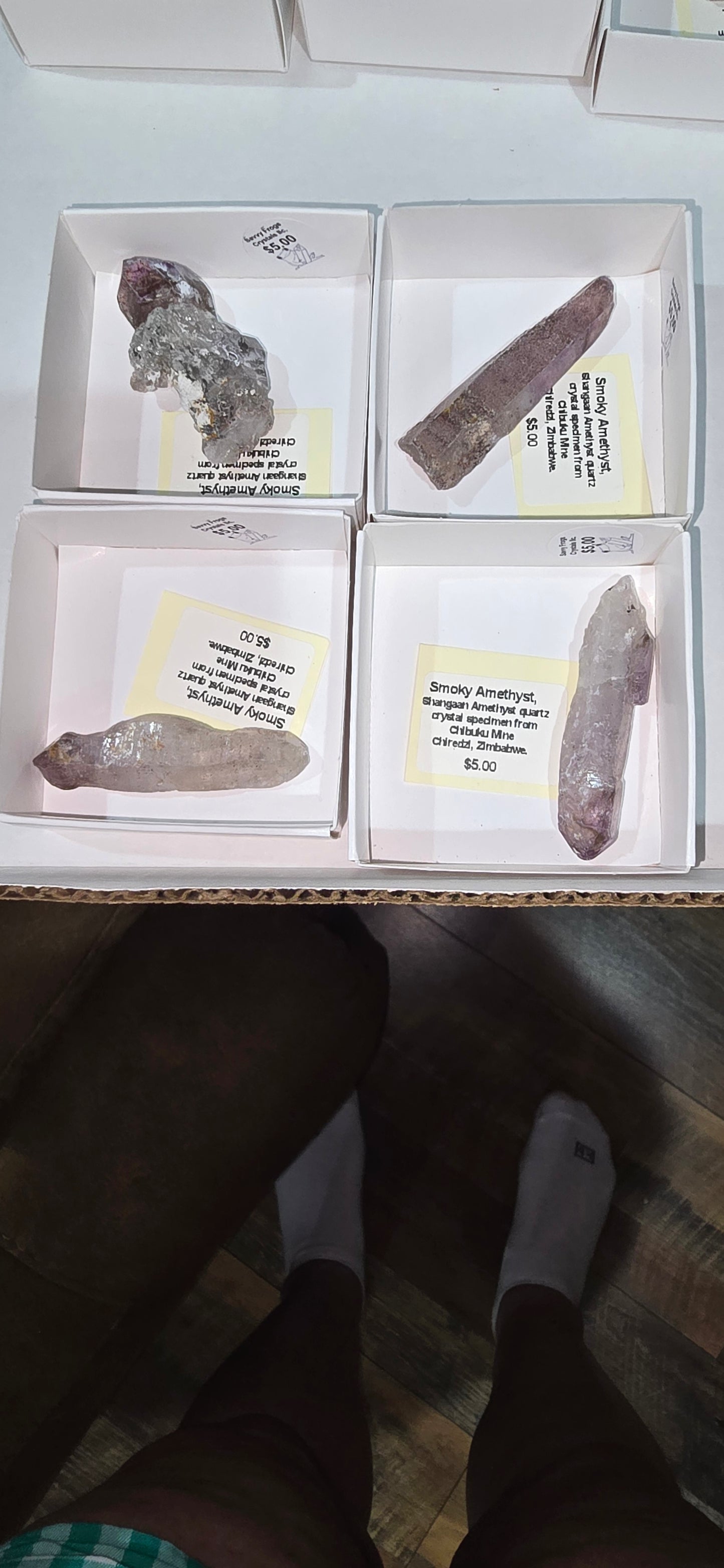 Smoky Amethyst Shangaan