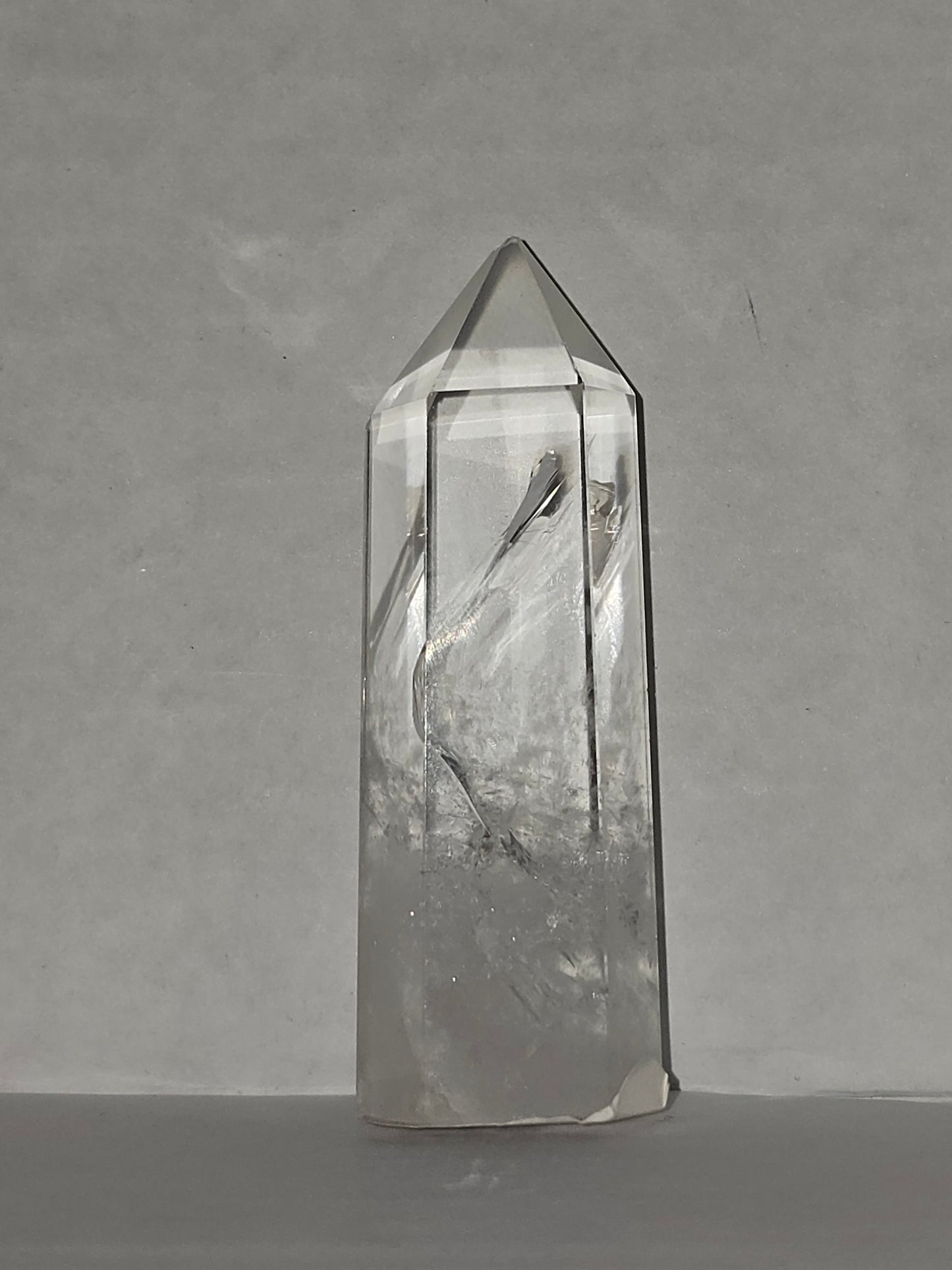 Clear Quartz Tower