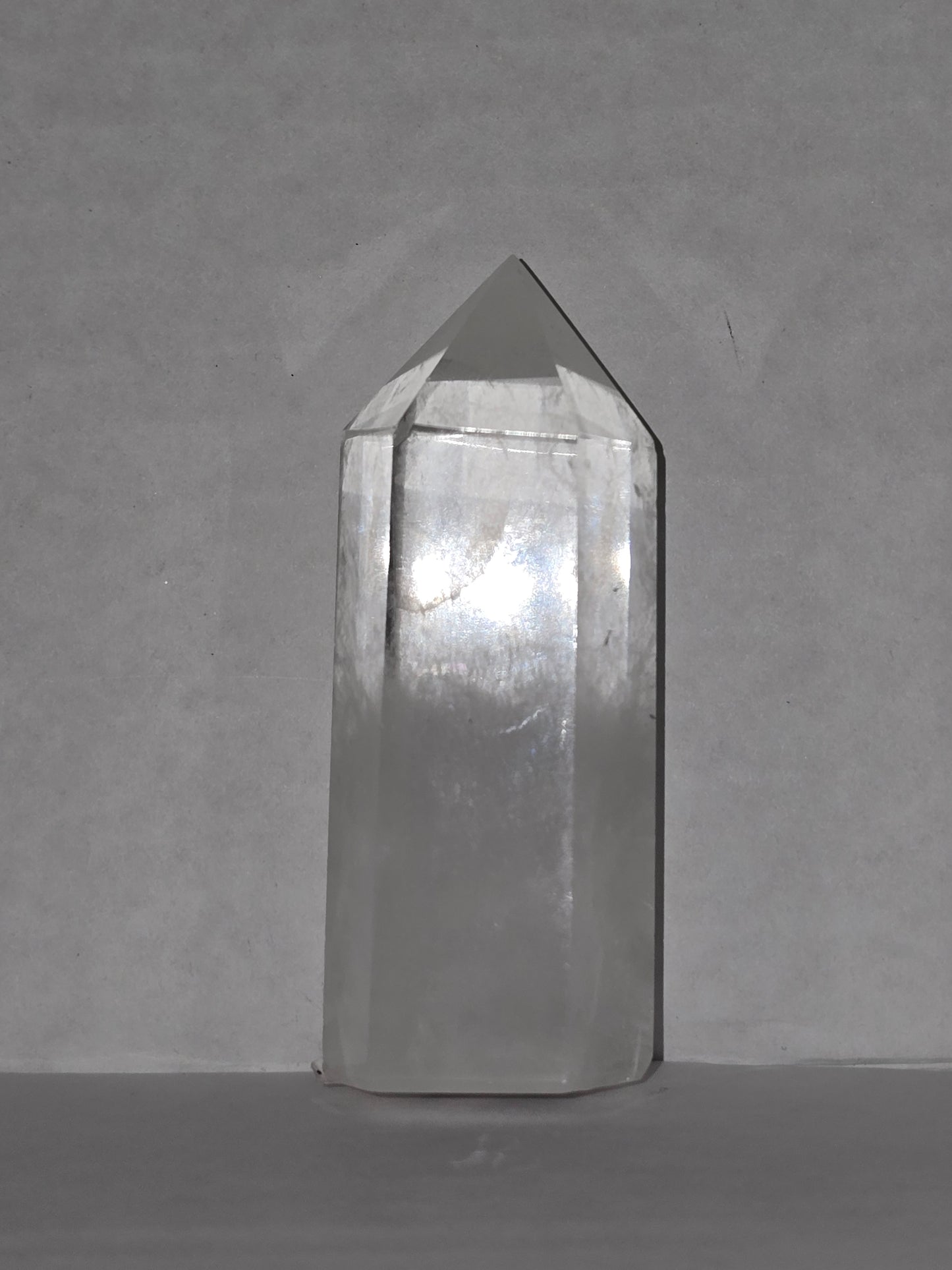 Clear Quartz Tower