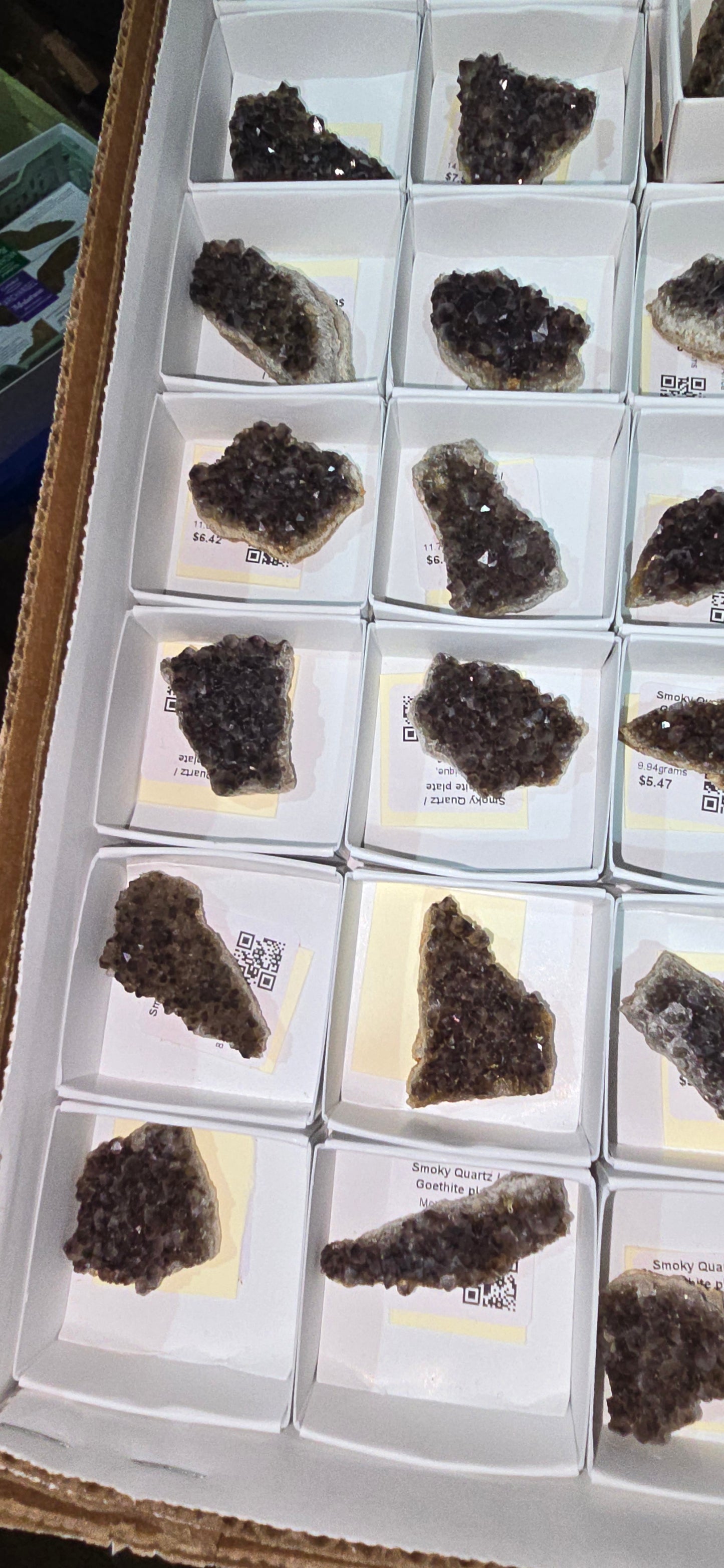 Mozambique Goethite Smoky