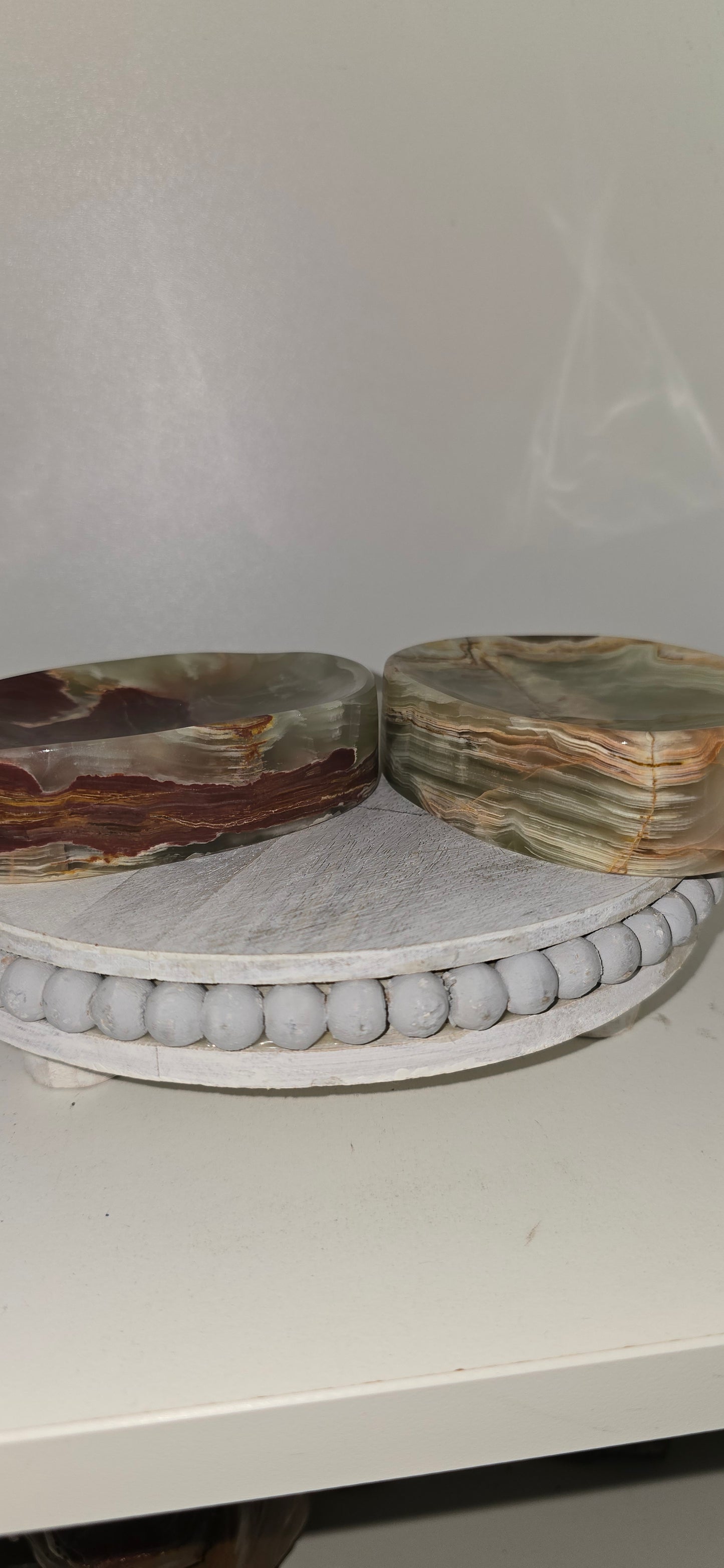 Green Onyx Soap Dish