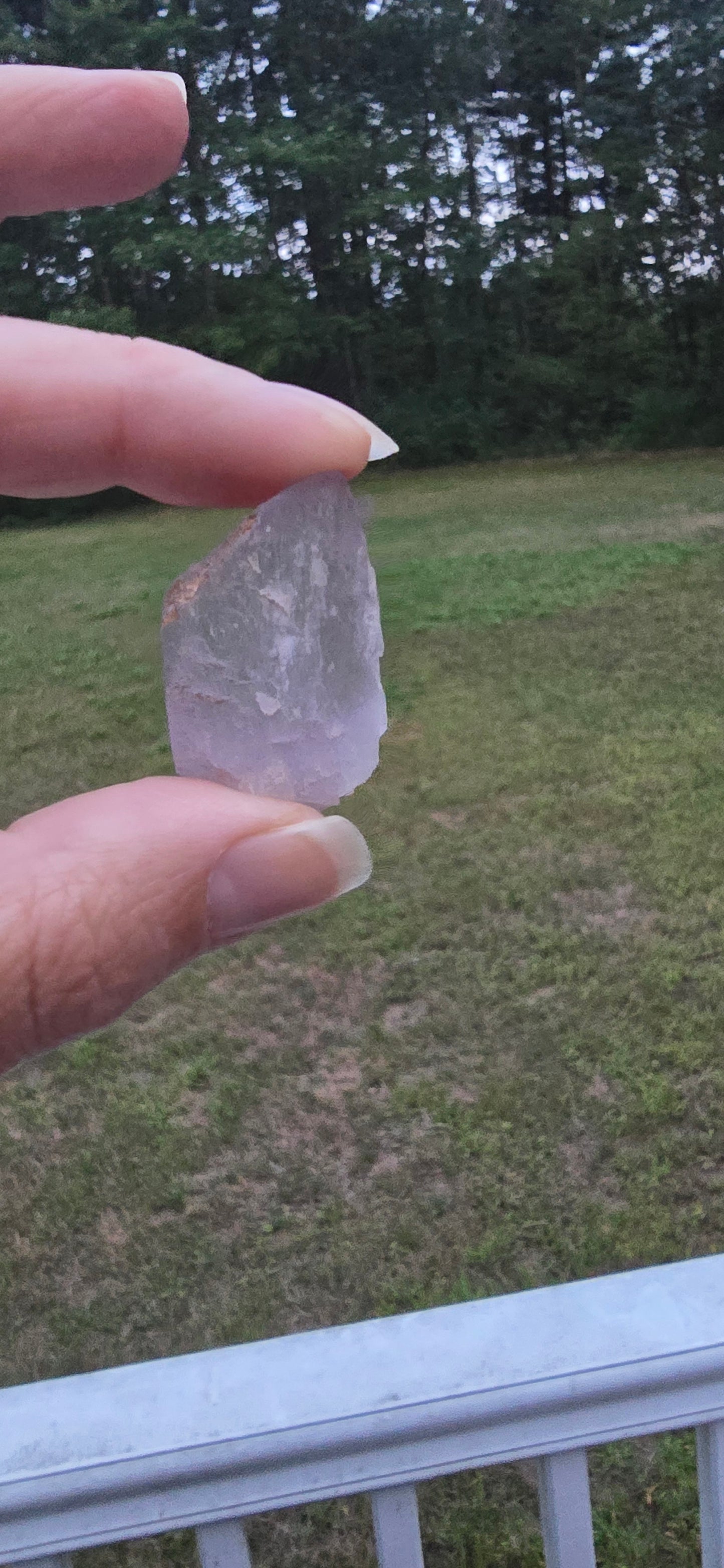 Spodumene var-Kunzite (fl3)