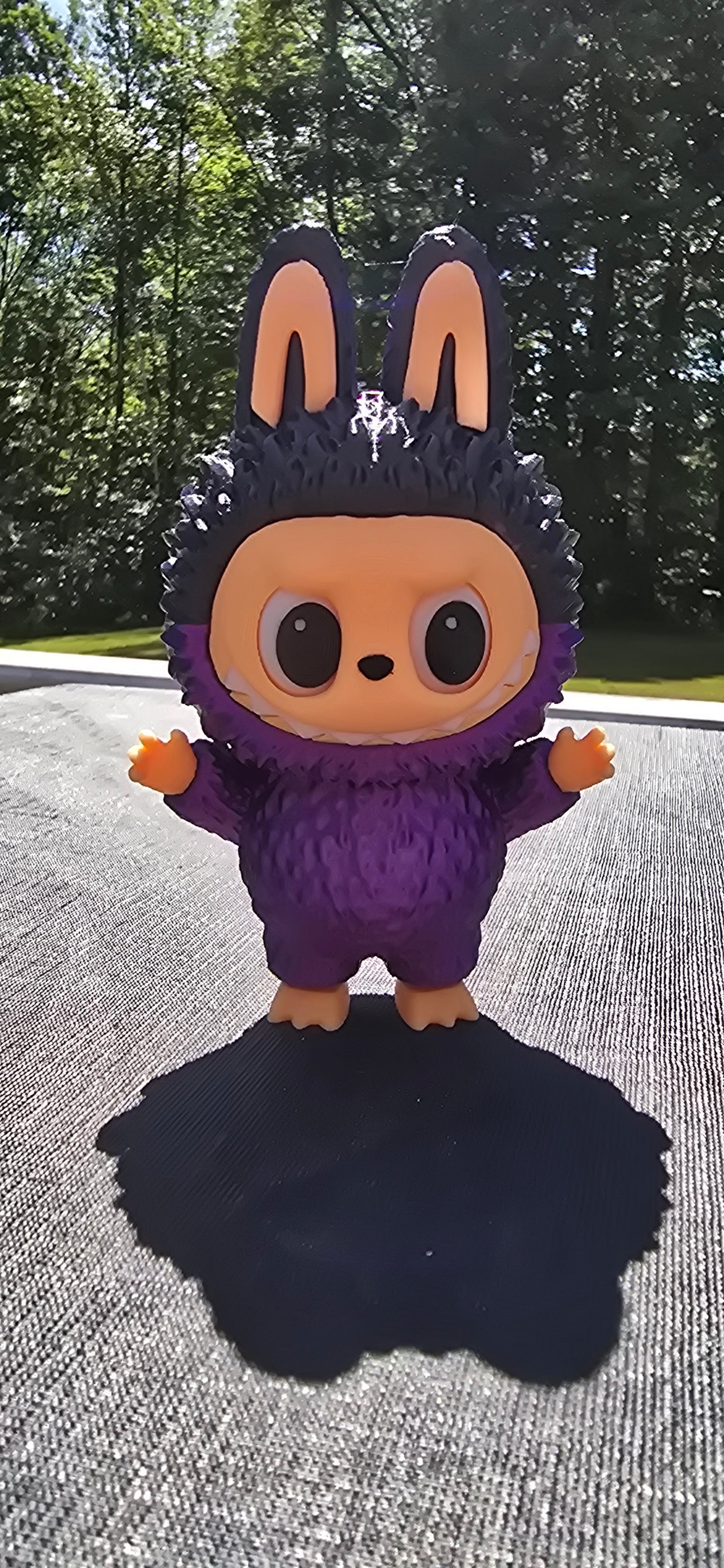 3D printed monster Lafufu 3 styles