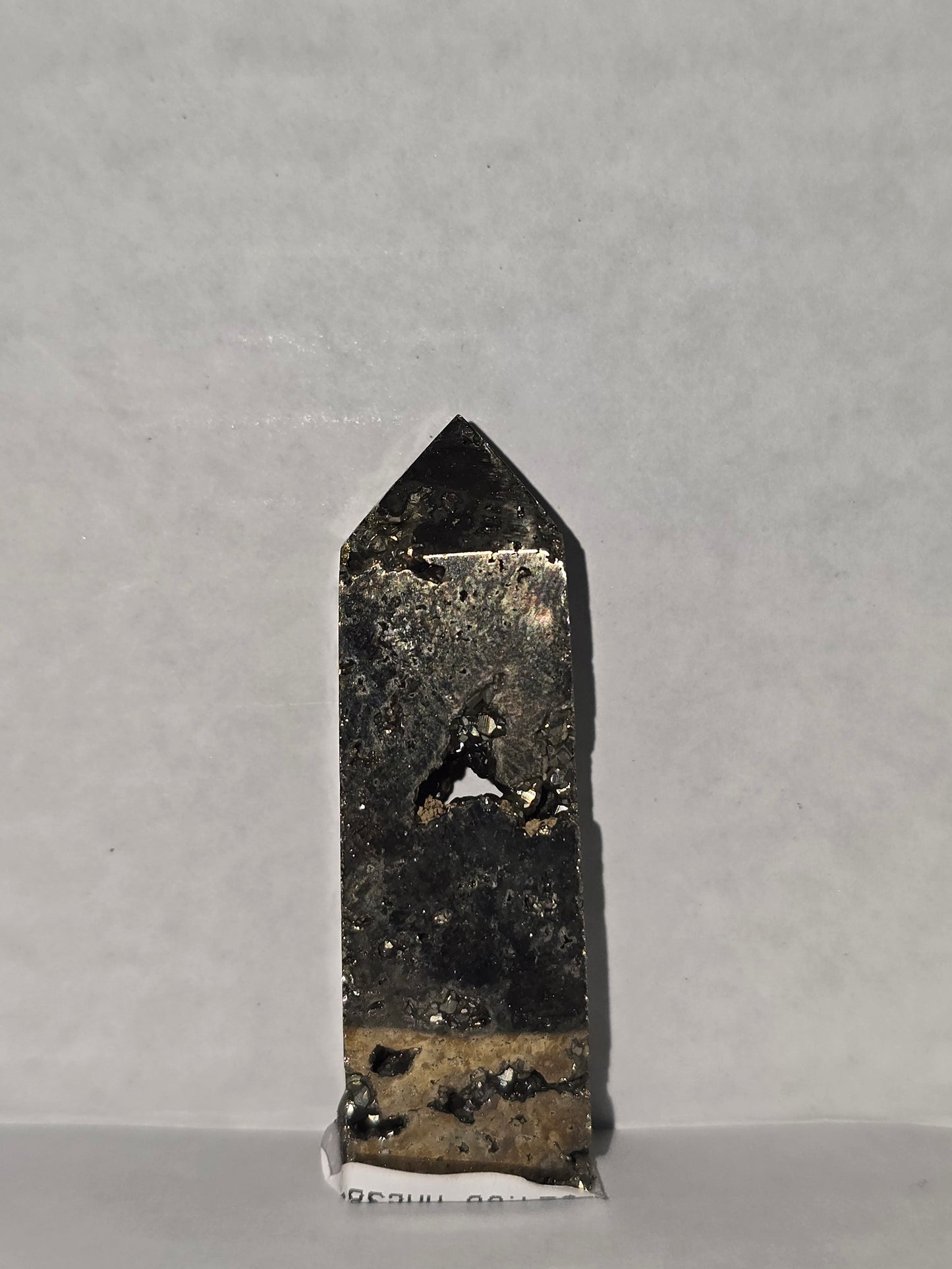 Druzy Pyrite Tower
