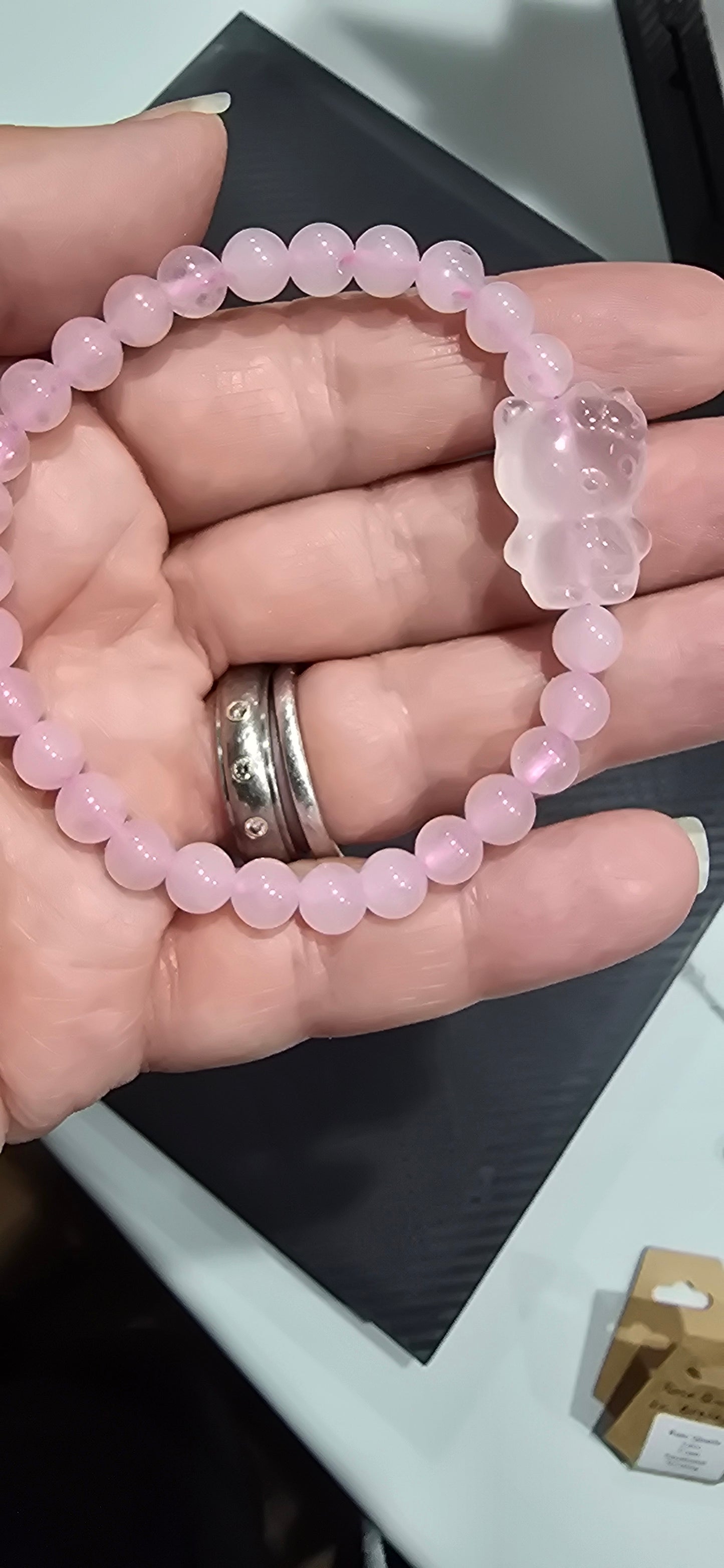 Hello Kitty 6mm Beaded Bracelet
